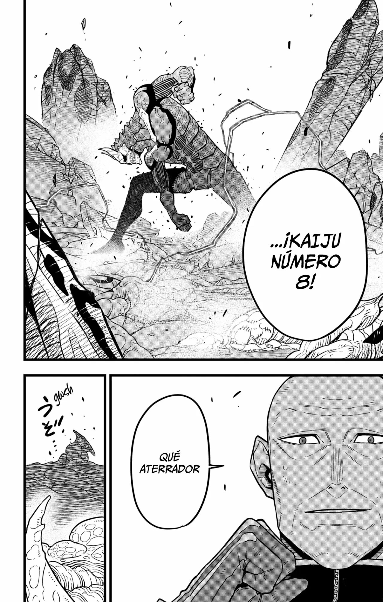 Read Kaiju No 8 ES Manga Online