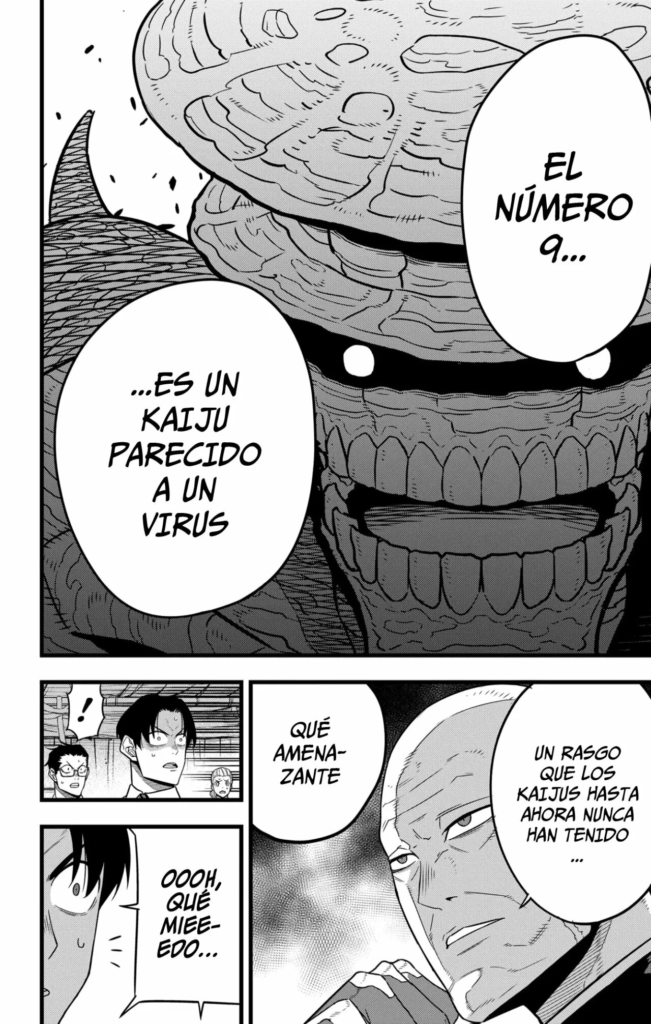 Read Kaiju No 8 ES Manga Online