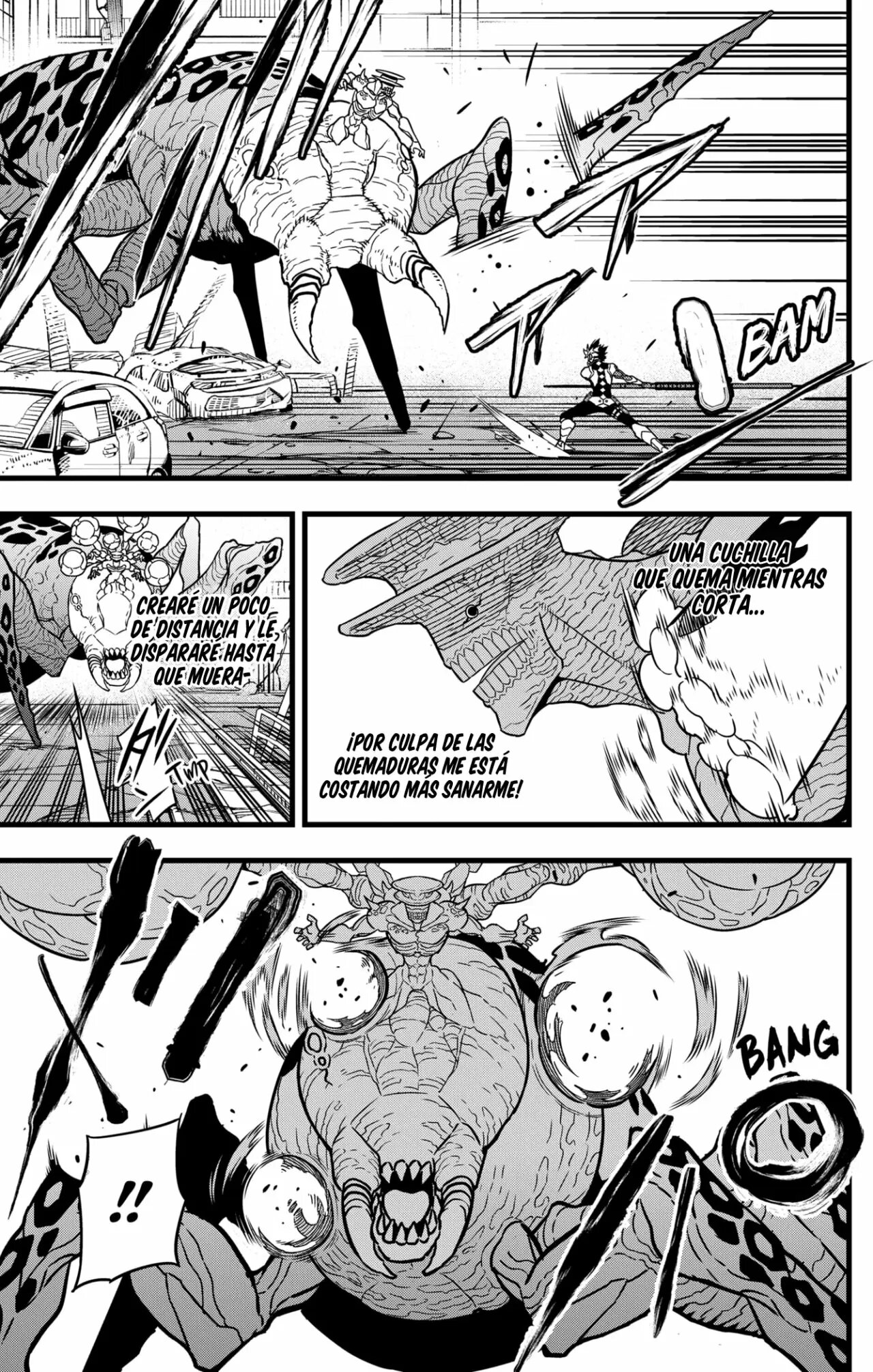 Read Kaiju No 8 ES Manga Online