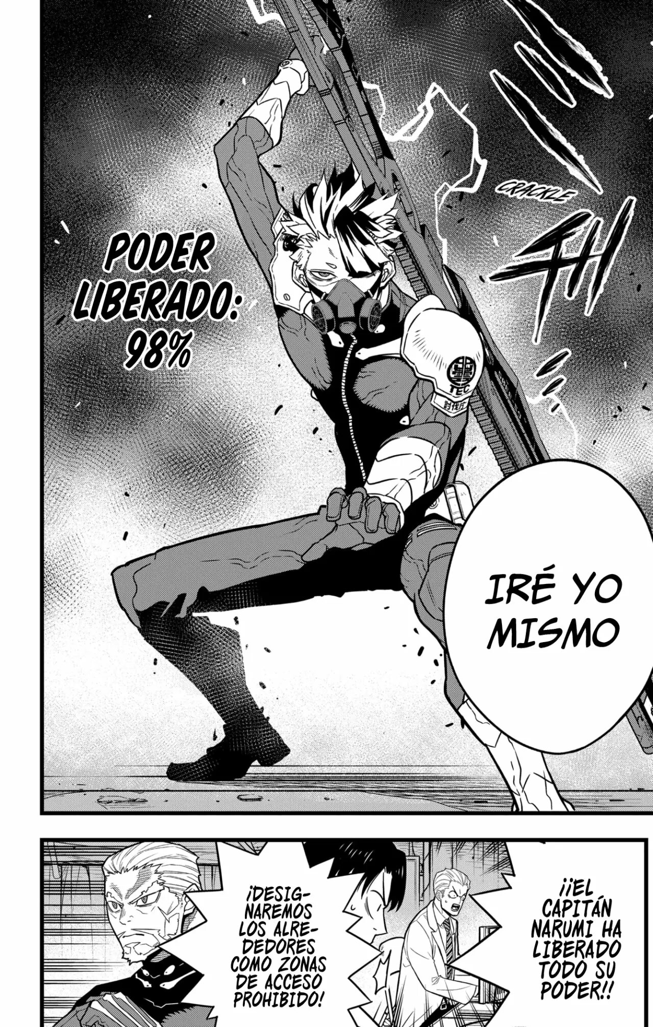 Read Kaiju No 8 ES Manga Online