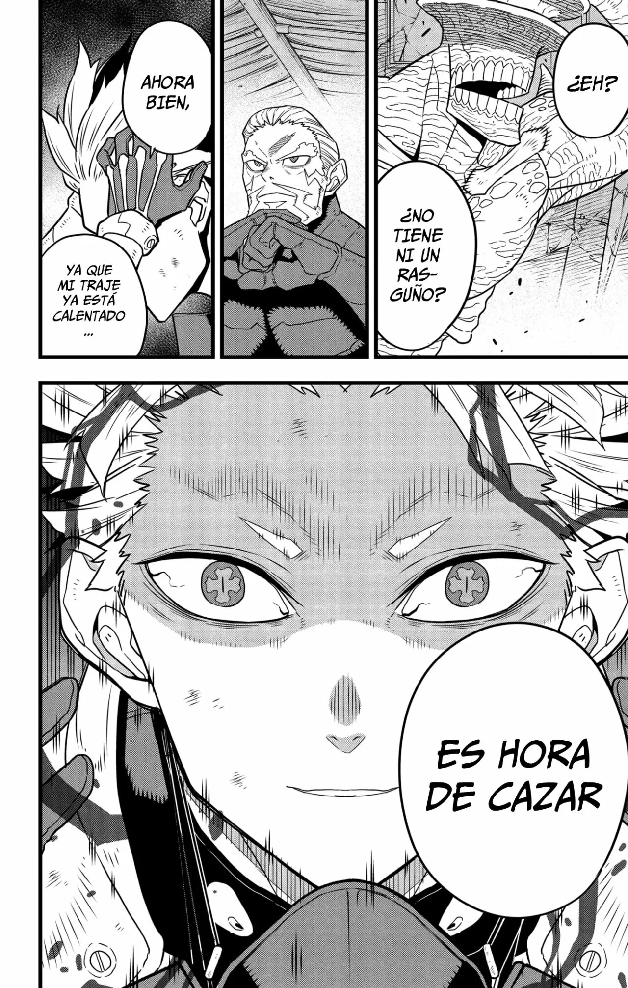 Read Kaiju No 8 ES Manga Online