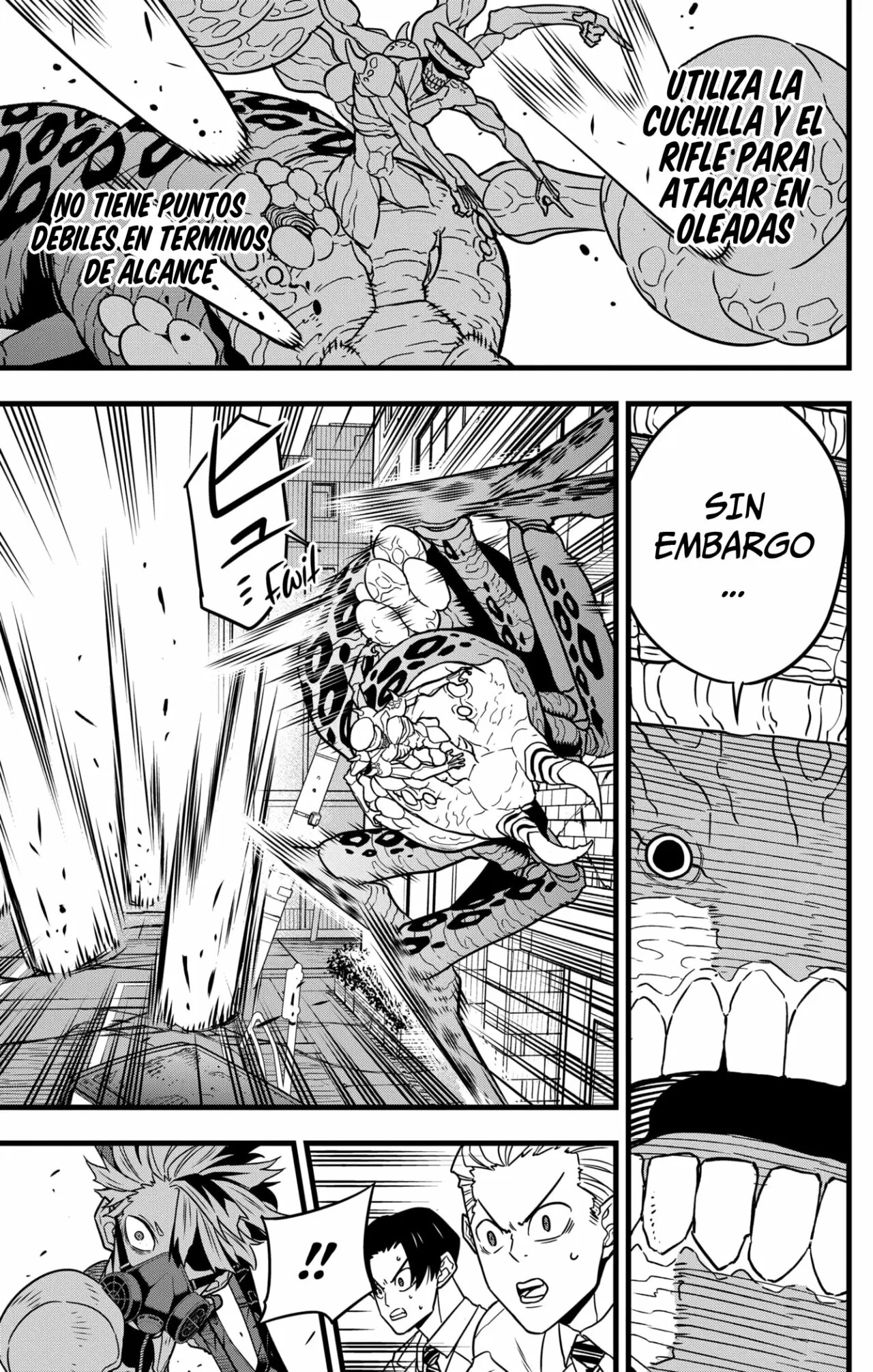 Read Kaiju No 8 ES Manga Online