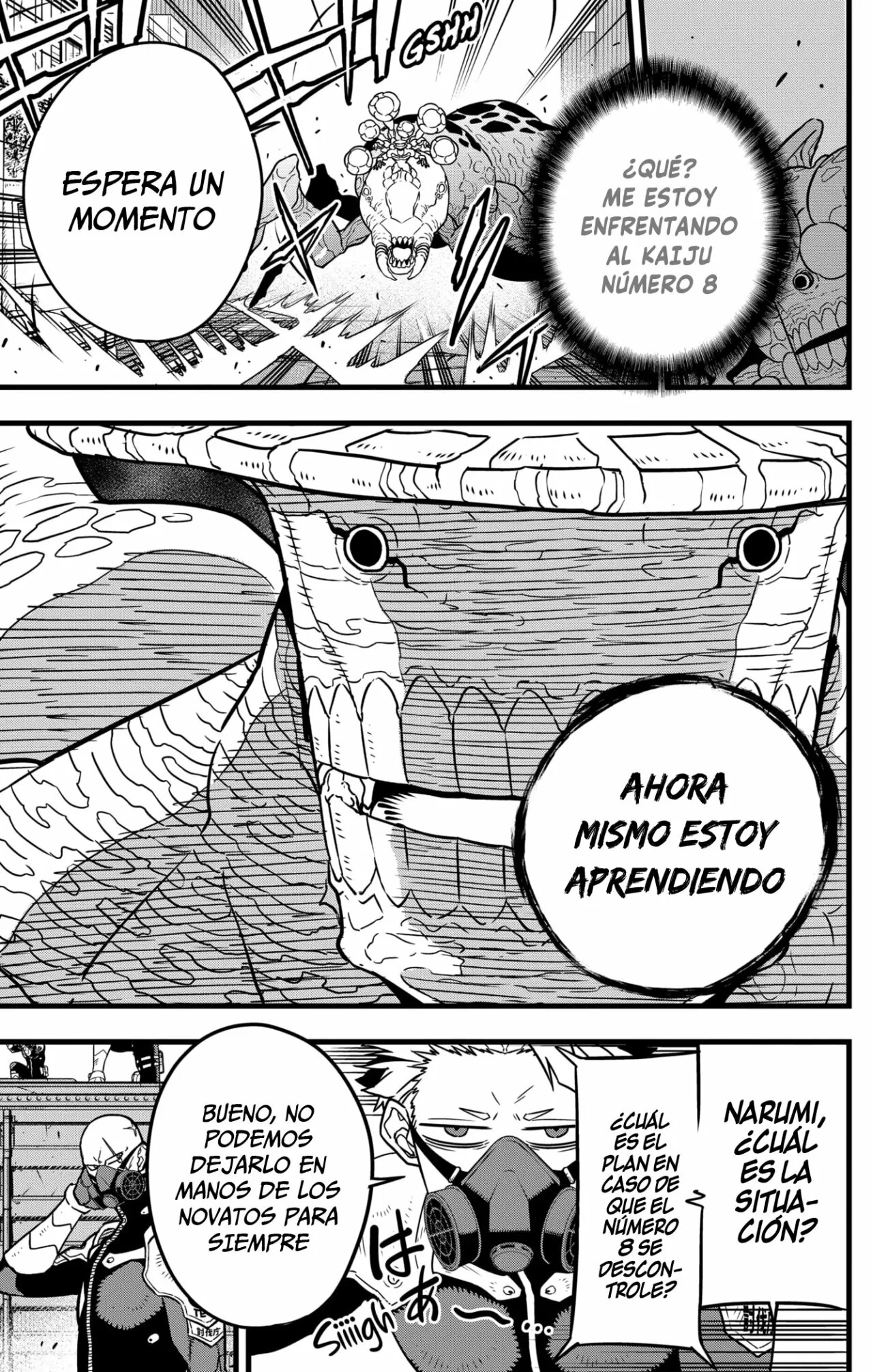 Read Kaiju No 8 ES Manga Online