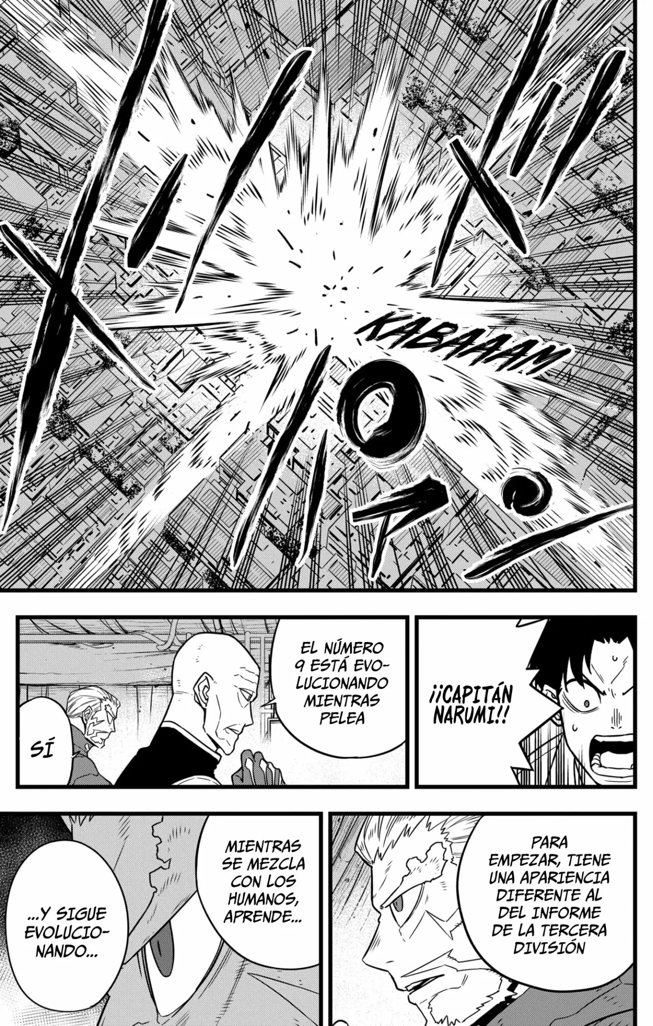 Read Kaiju No 8 ES Manga Online