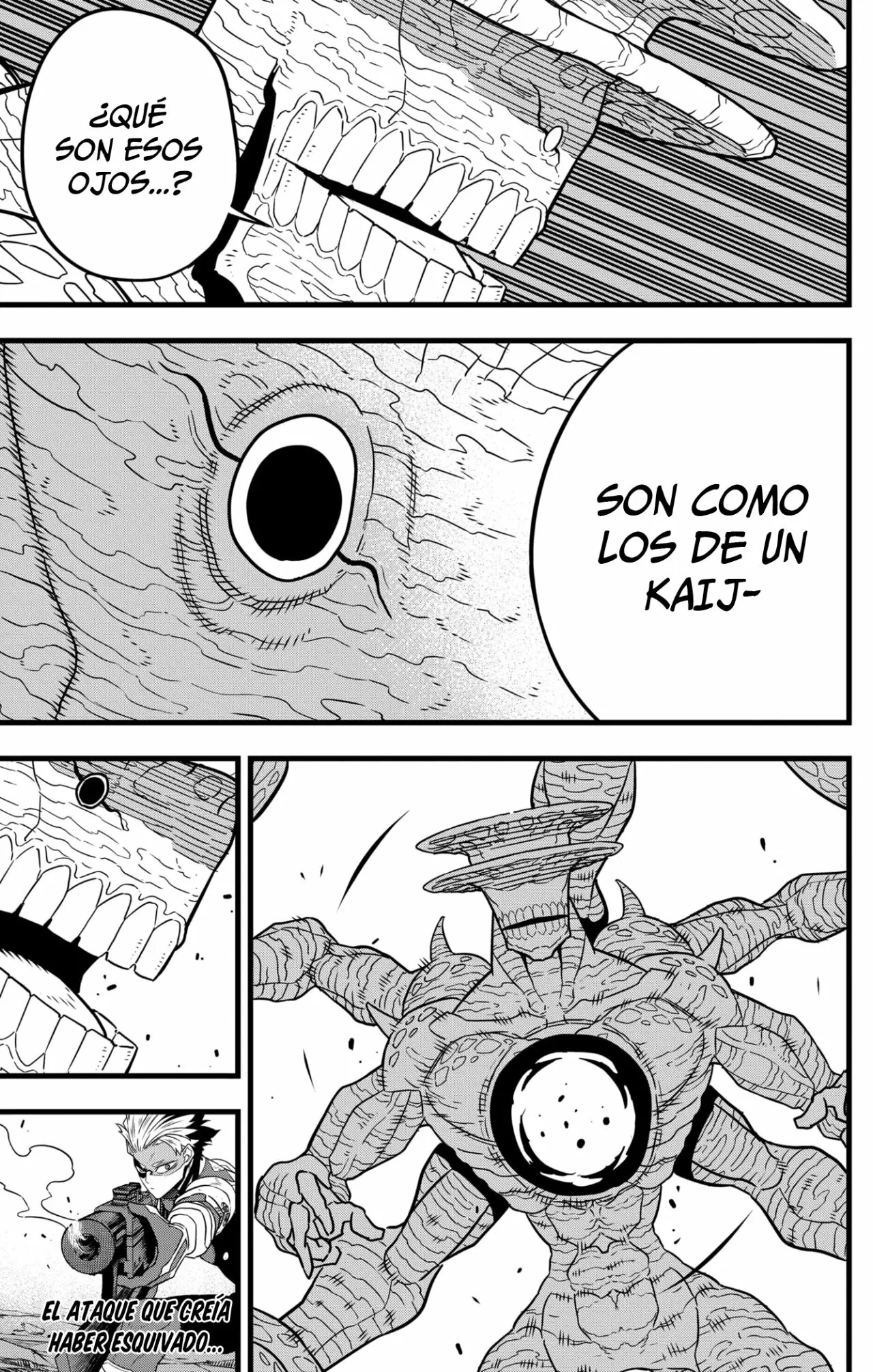 Read Kaiju No 8 ES Manga Online