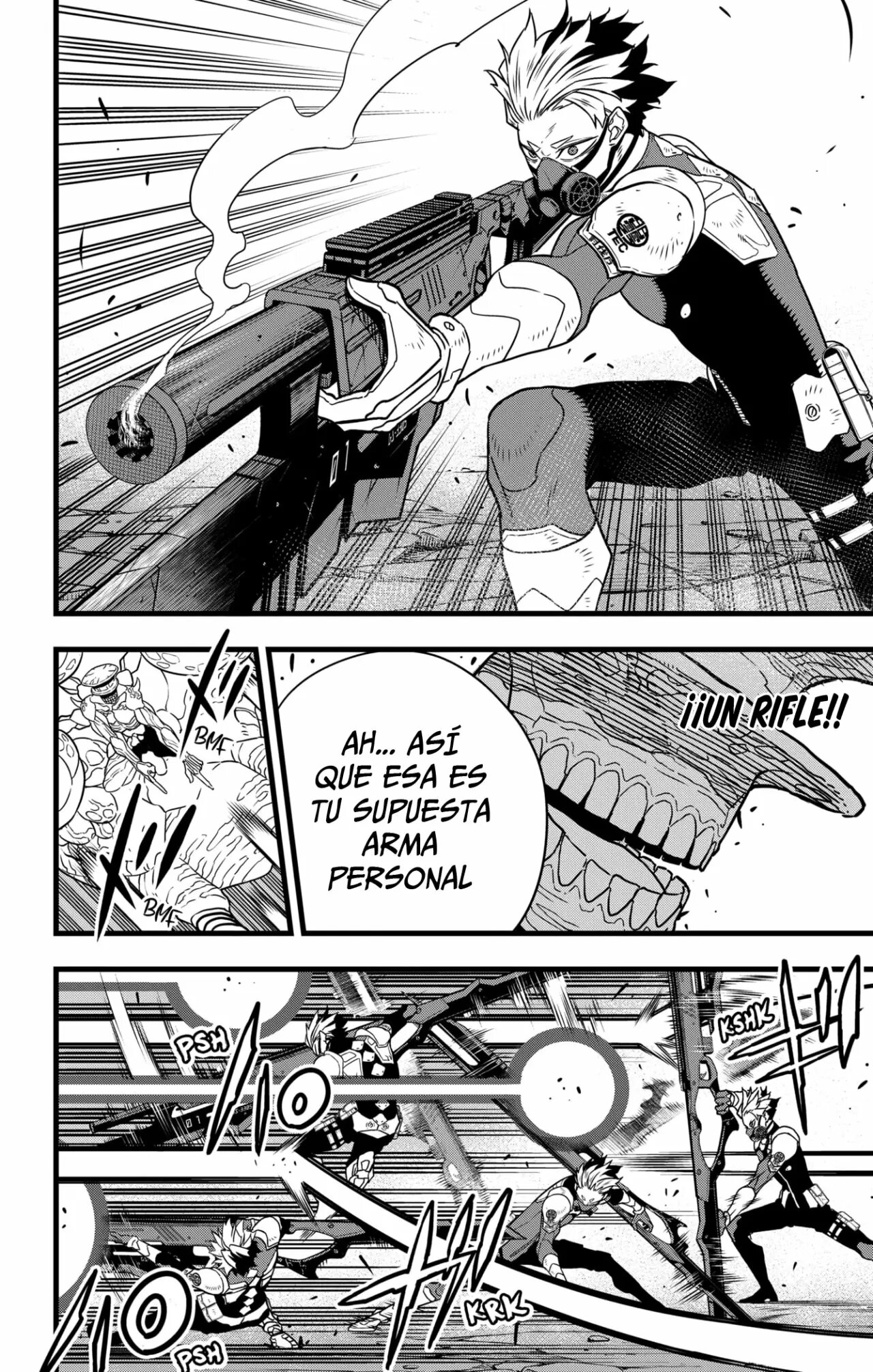 Read Kaiju No 8 ES Manga Online