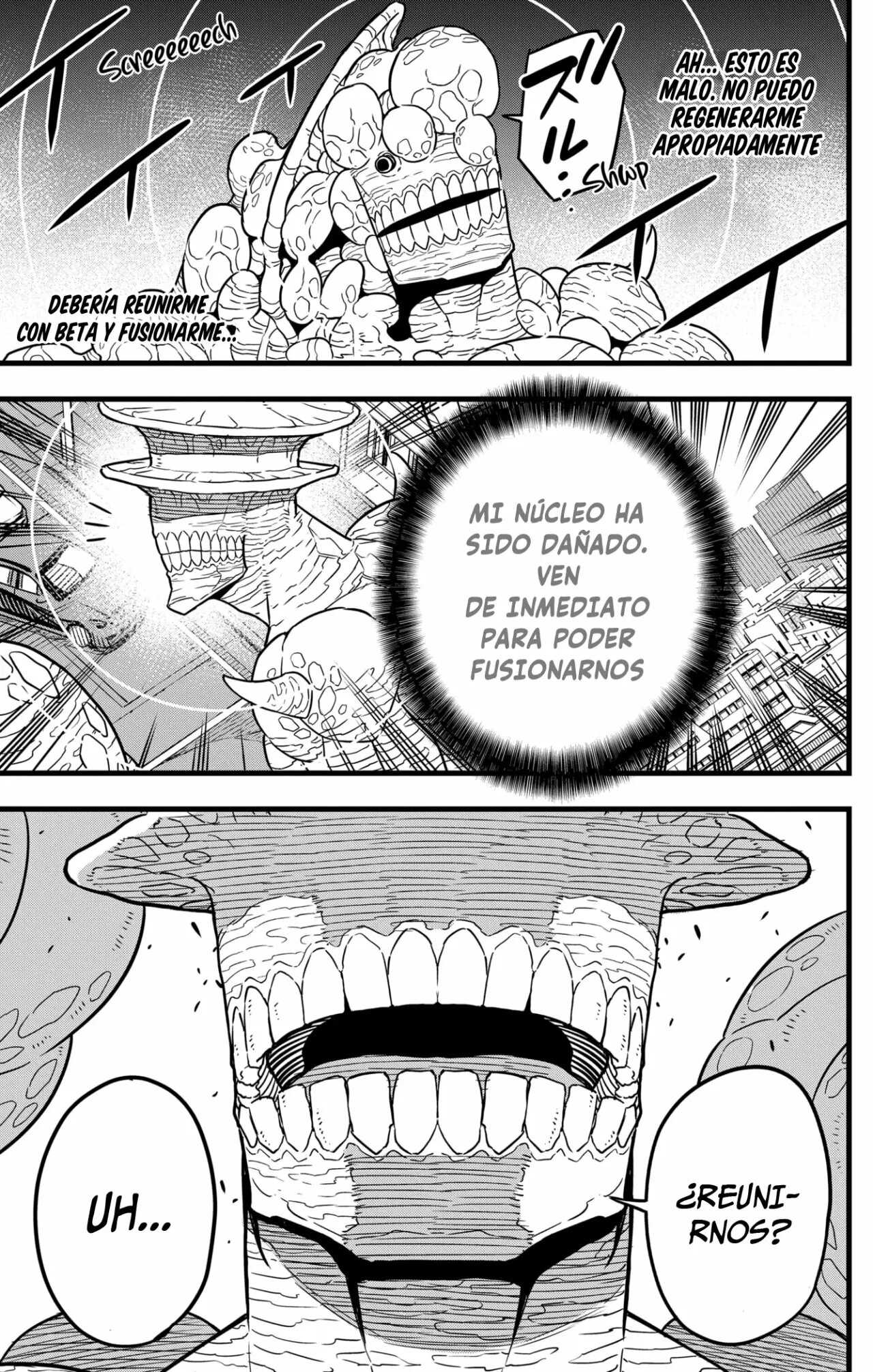 Read Kaiju No 8 ES Manga Online
