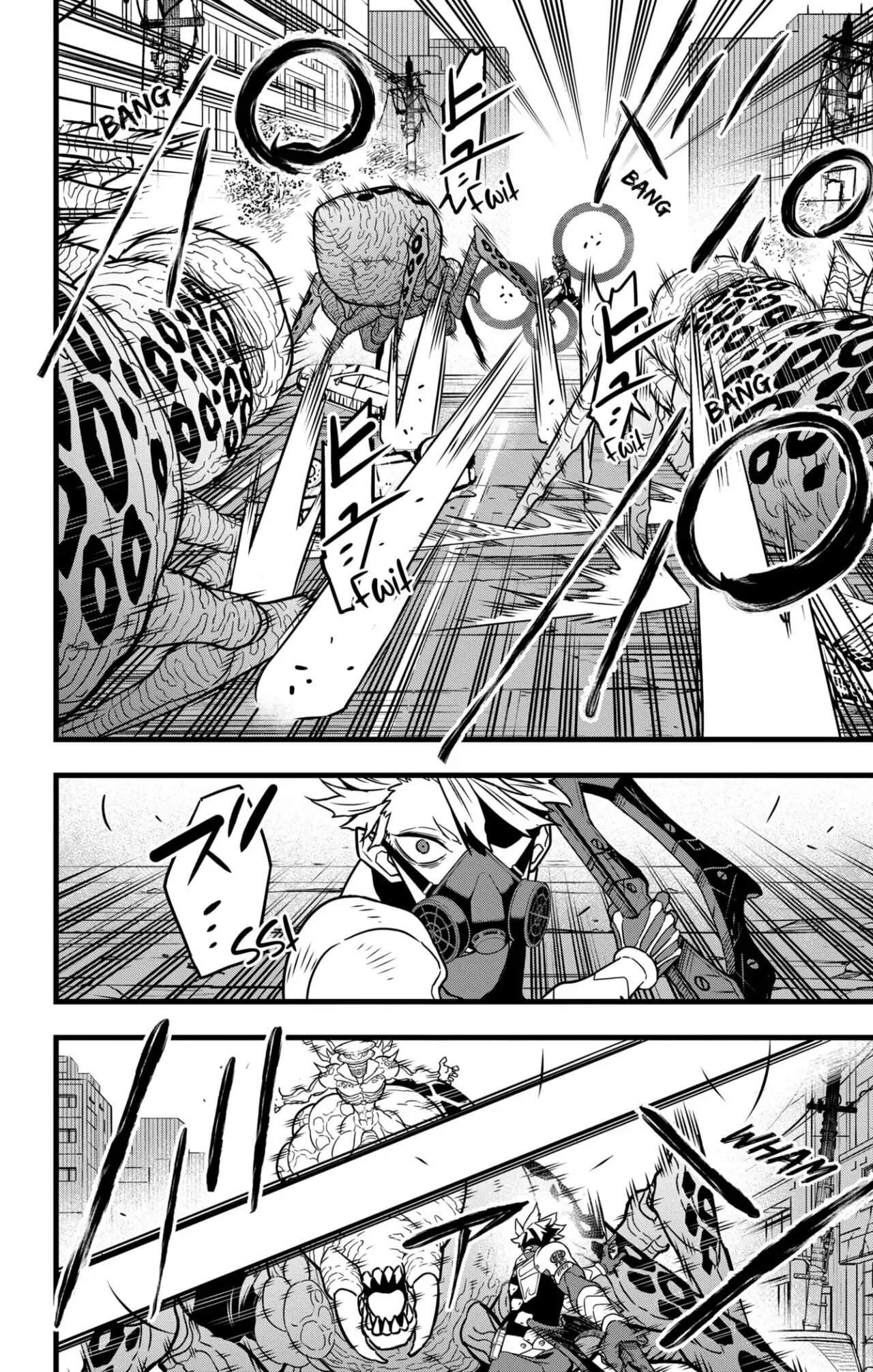 Read Kaiju No 8 ES Manga Online