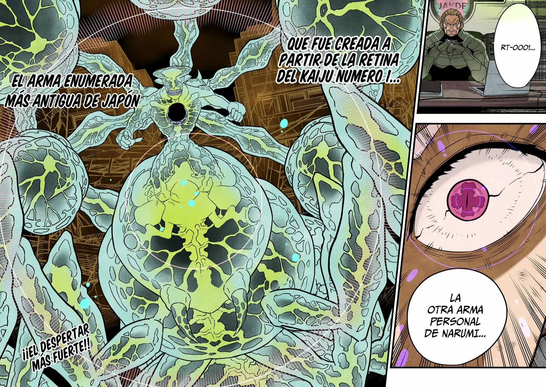 Read Kaiju No 8 ES Manga Online