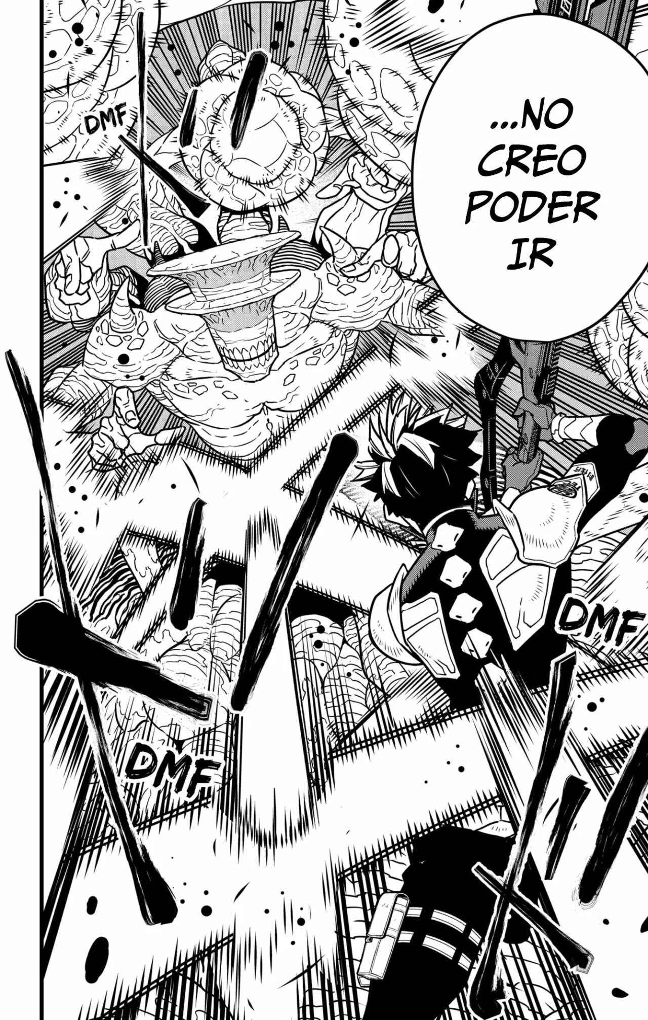 Read Kaiju No 8 ES Manga Online