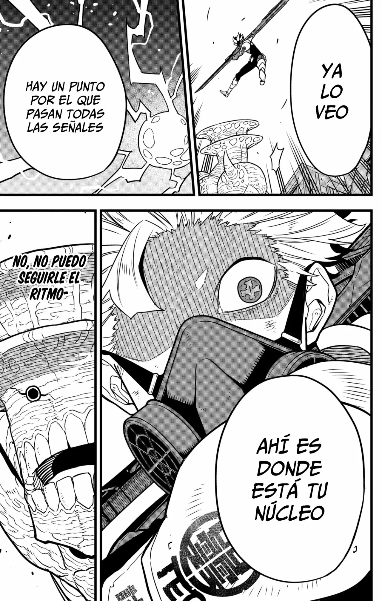 Read Kaiju No 8 ES Manga Online