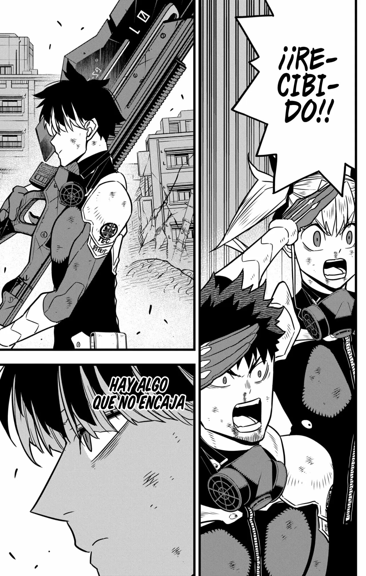 Read Kaiju No 8 ES Manga Online