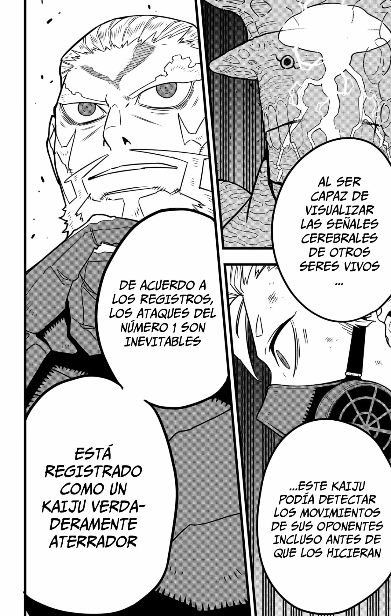 Read Kaiju No 8 ES Manga Online