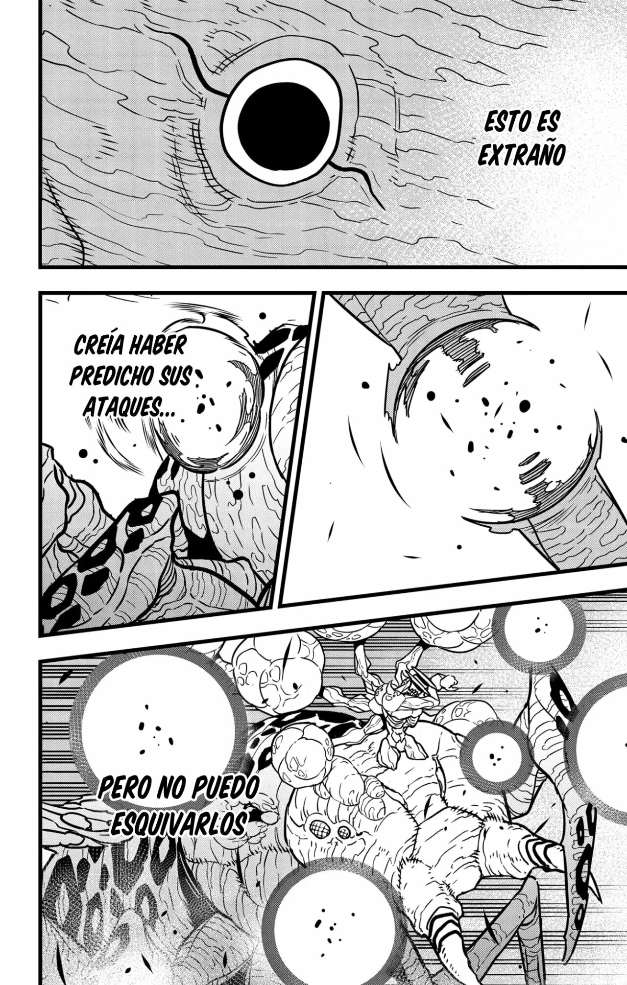 Read Kaiju No 8 ES Manga Online