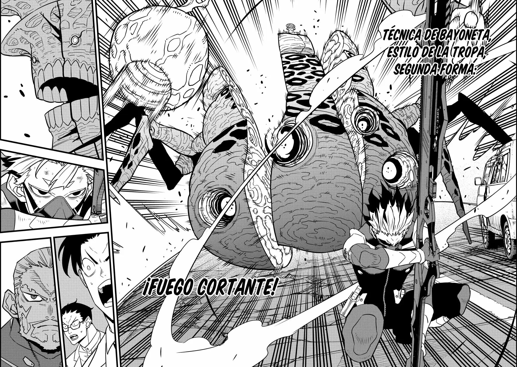 Read Kaiju No 8 ES Manga Online