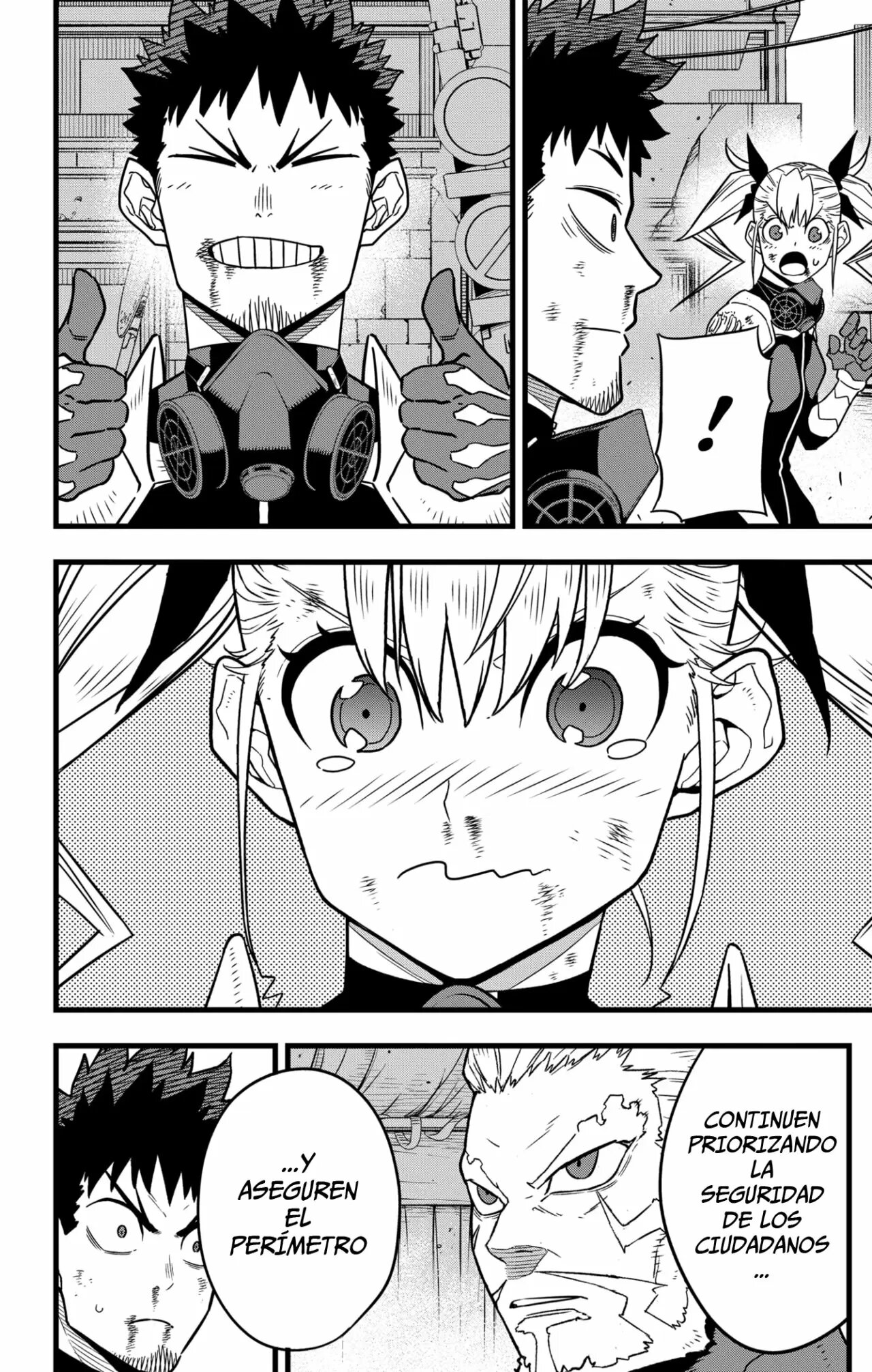 Read Kaiju No 8 ES Manga Online