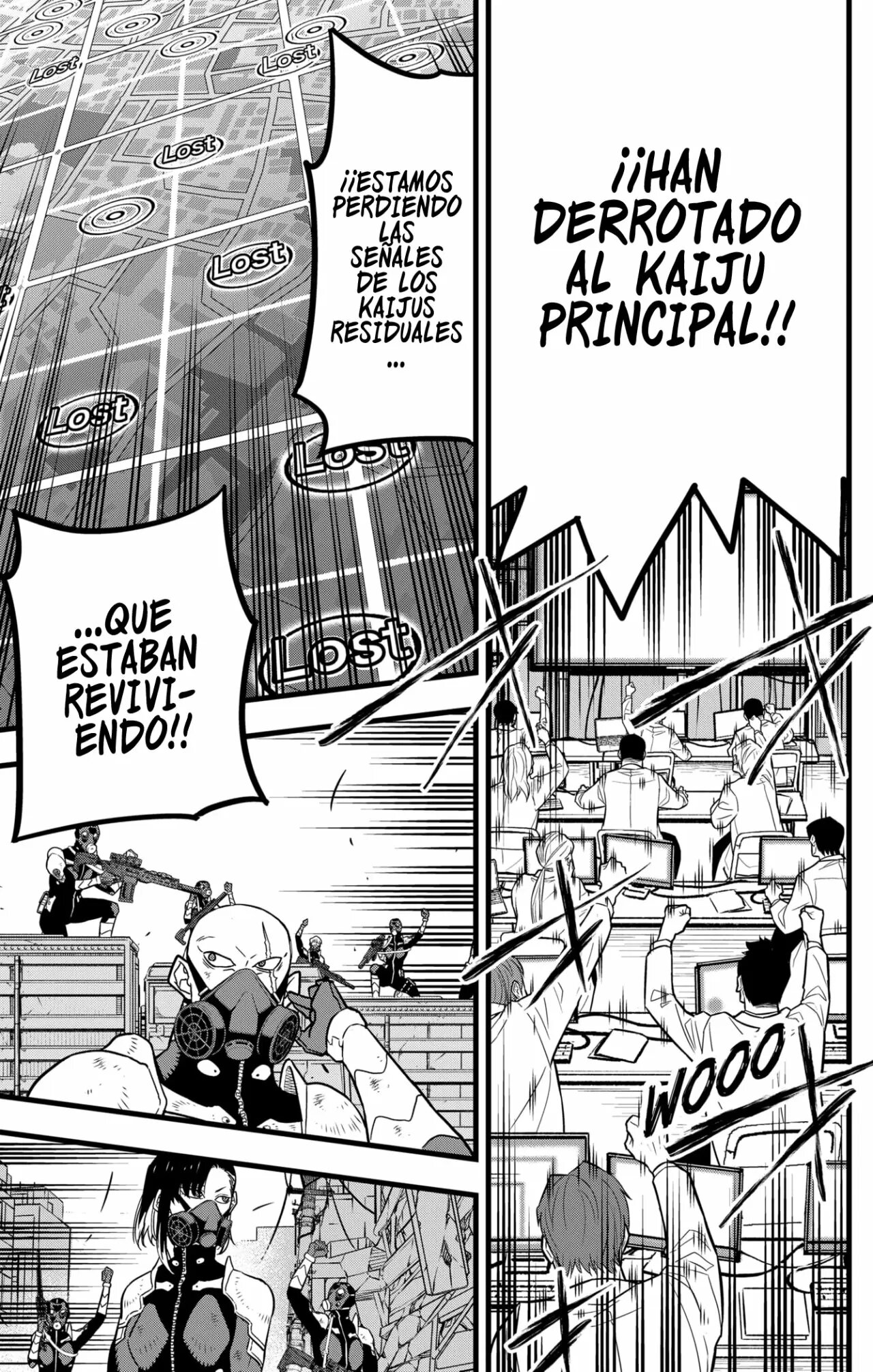 Read Kaiju No 8 ES Manga Online