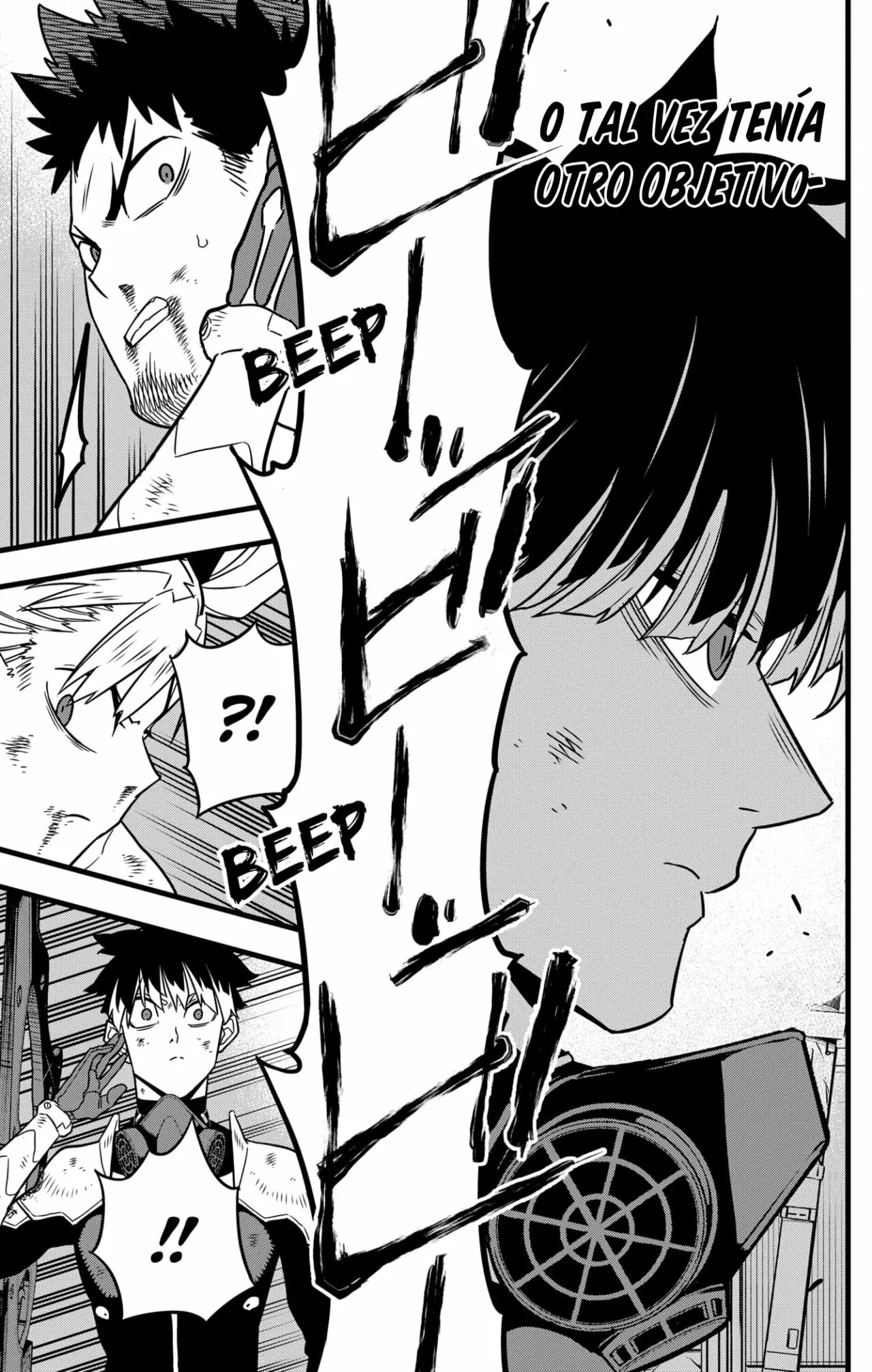 Read Kaiju No 8 ES Manga Online