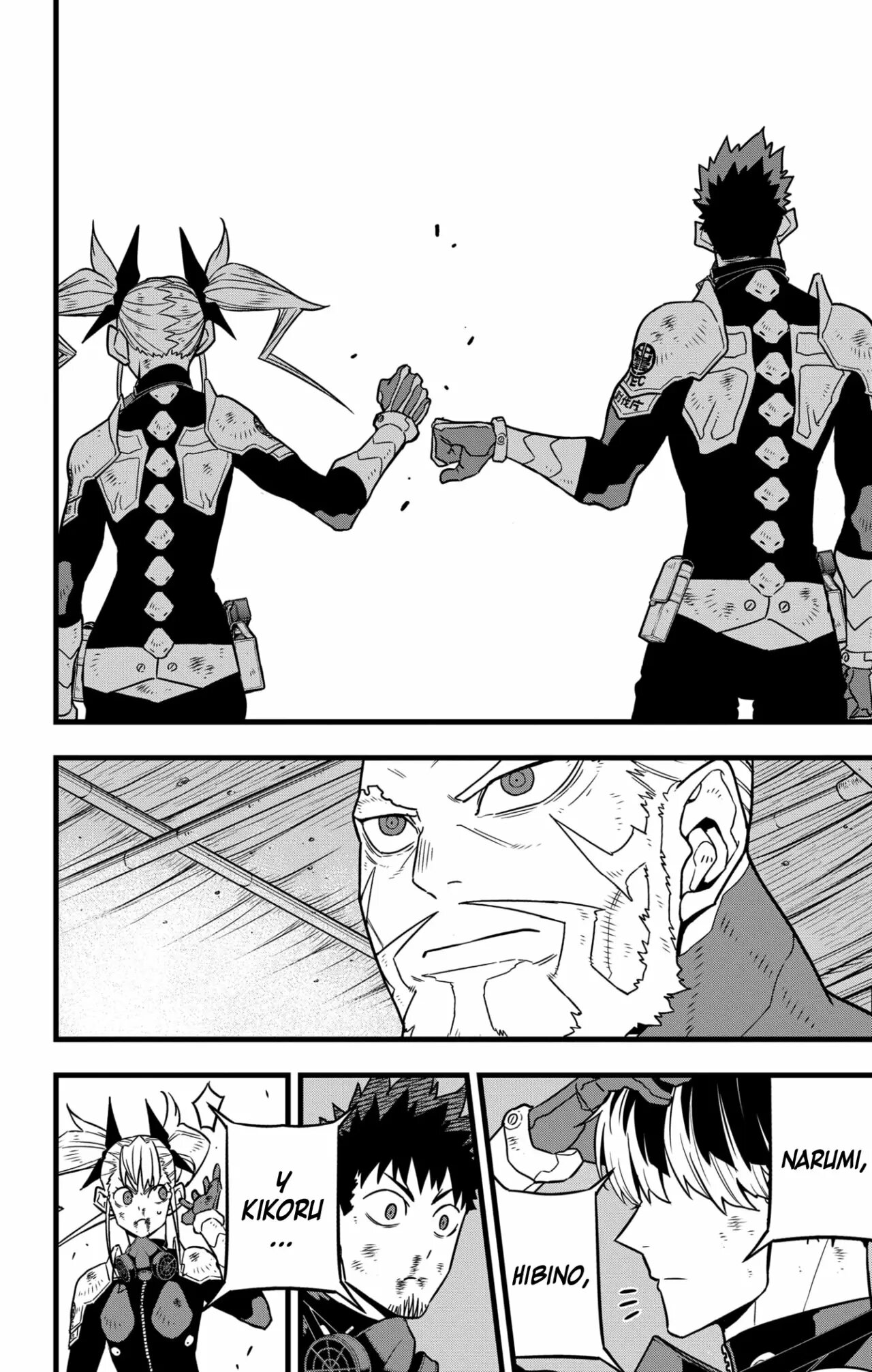 Read Kaiju No 8 ES Manga Online
