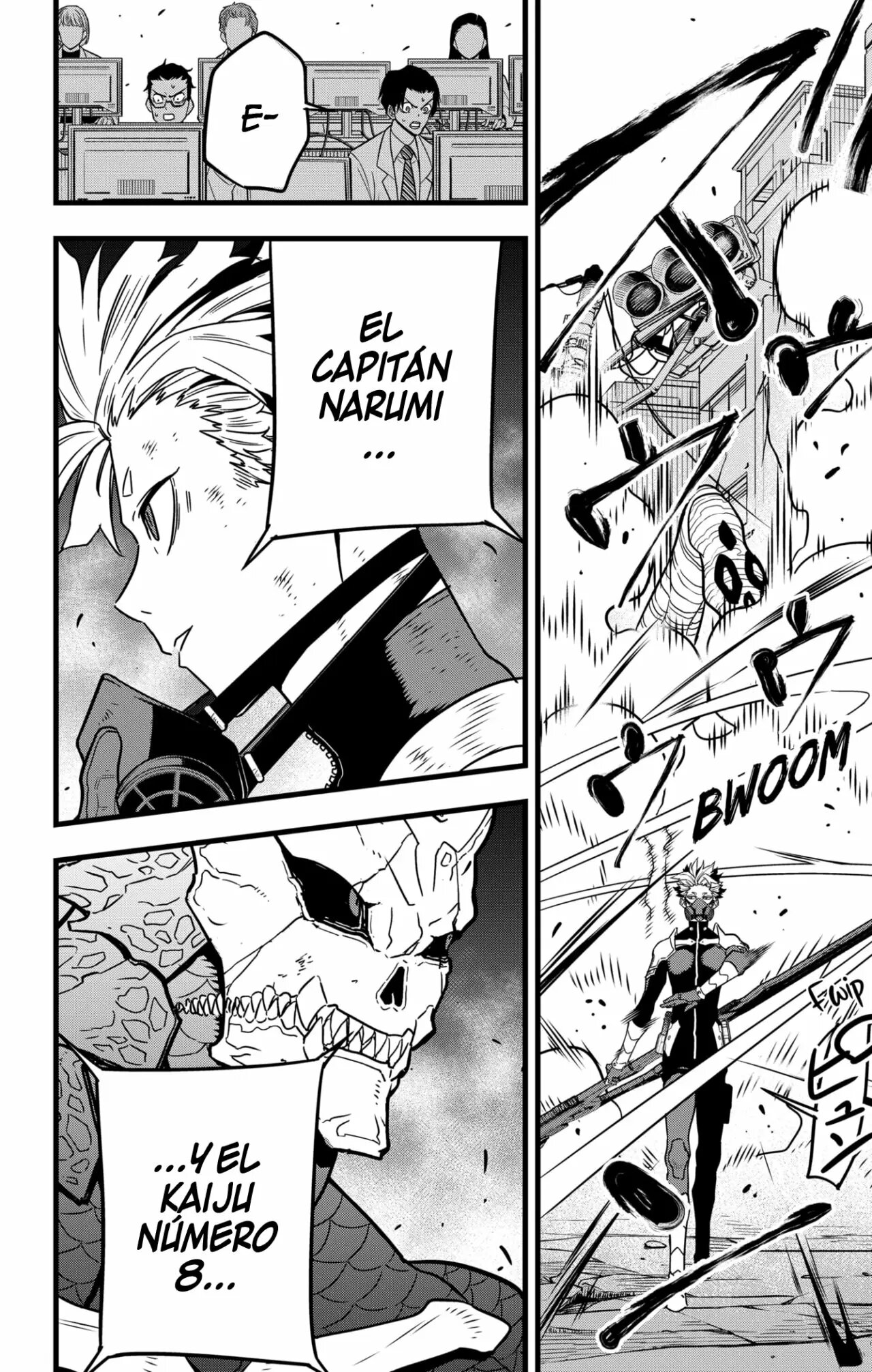 Read Kaiju No 8 ES Manga Online