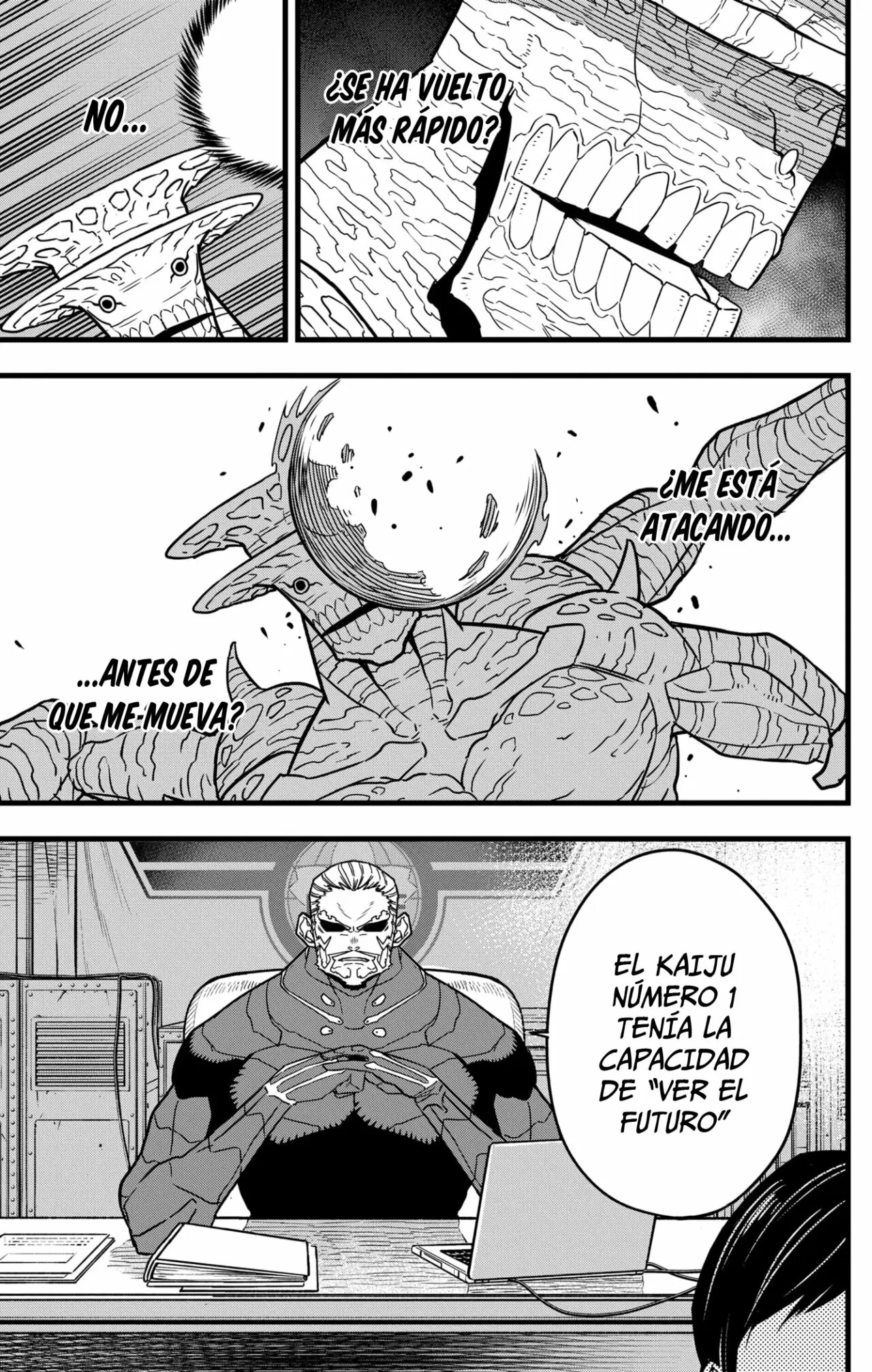Read Kaiju No 8 ES Manga Online