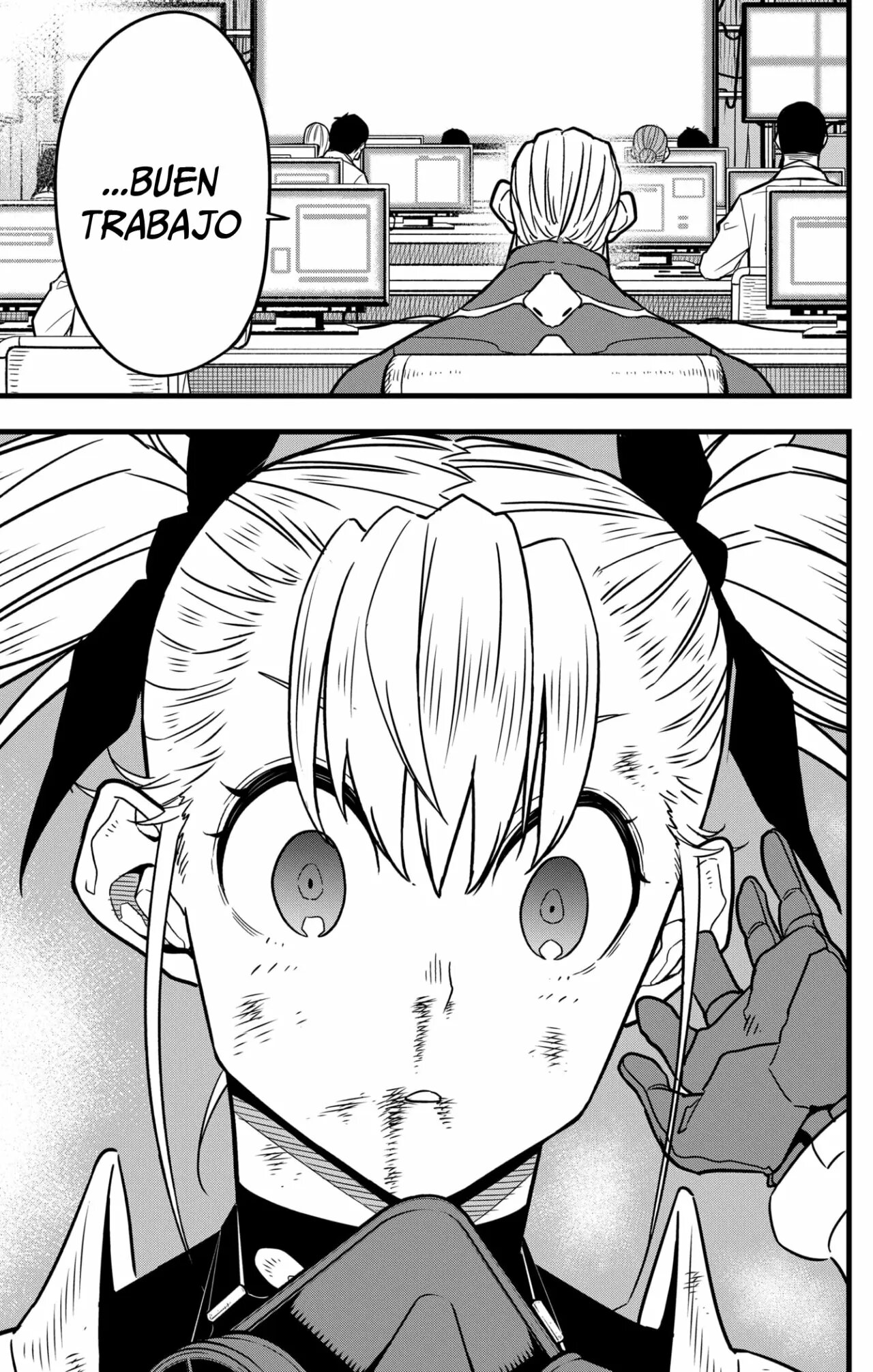 Read Kaiju No 8 ES Manga Online