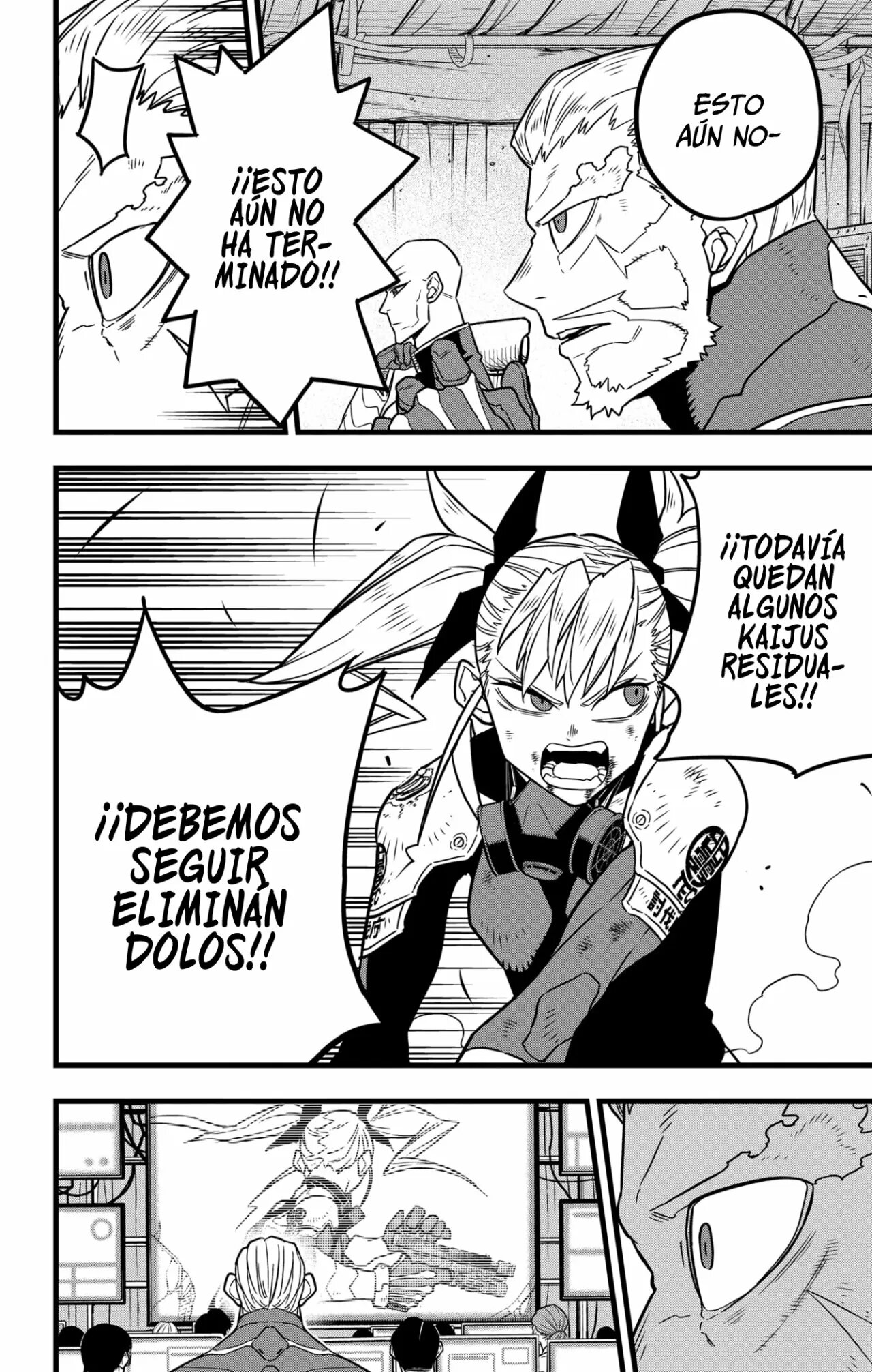 Read Kaiju No 8 ES Manga Online