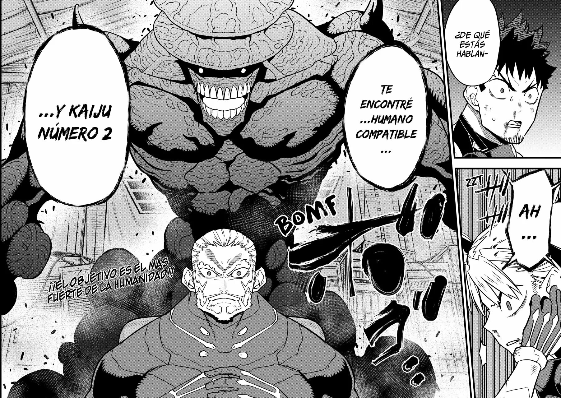 Read Kaiju No 8 ES Manga Online