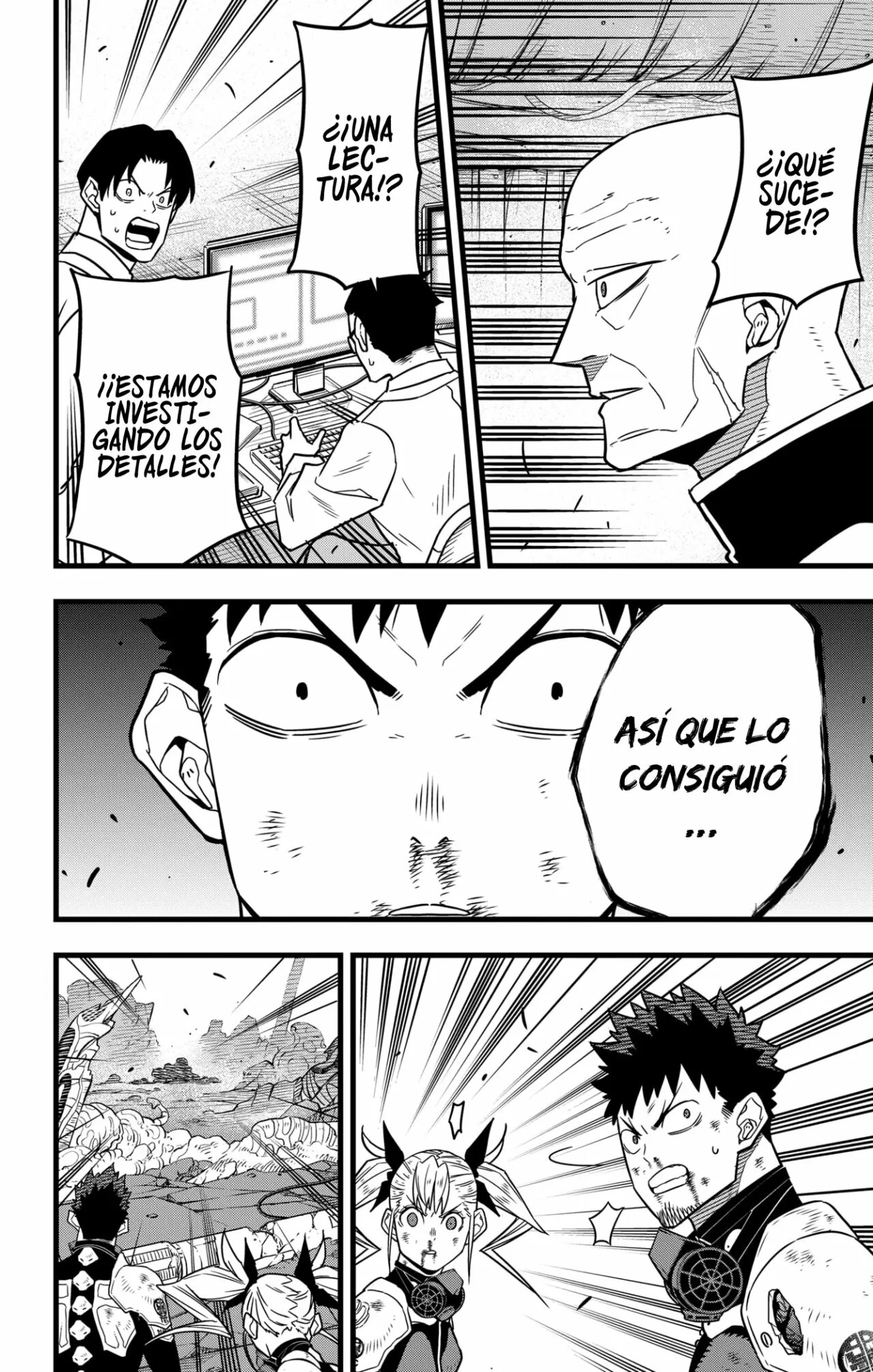 Read Kaiju No 8 ES Manga Online