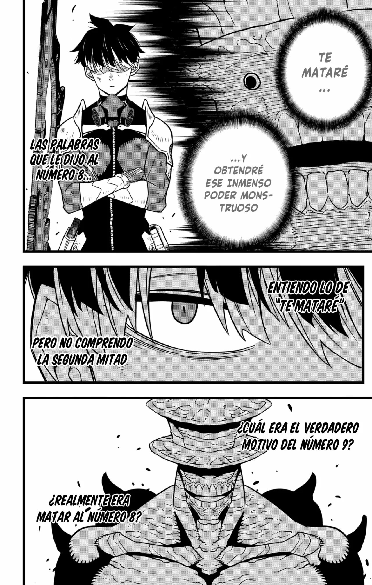 Read Kaiju No 8 ES Manga Online