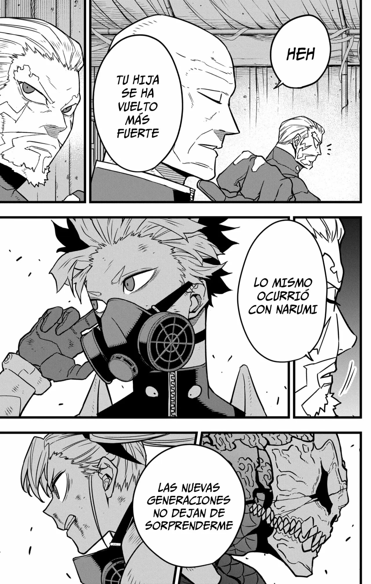Read Kaiju No 8 ES Manga Online