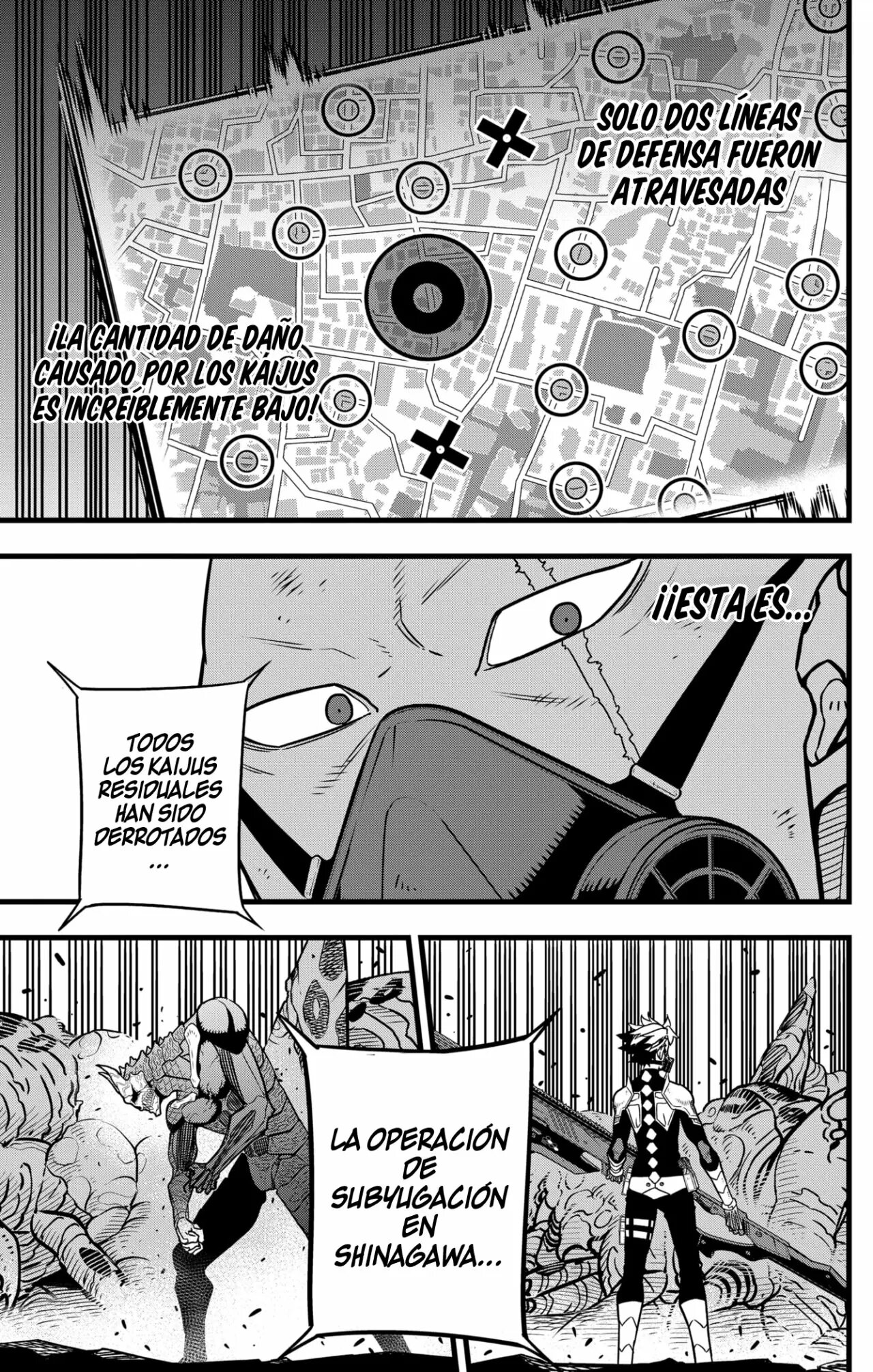 Read Kaiju No 8 ES Manga Online
