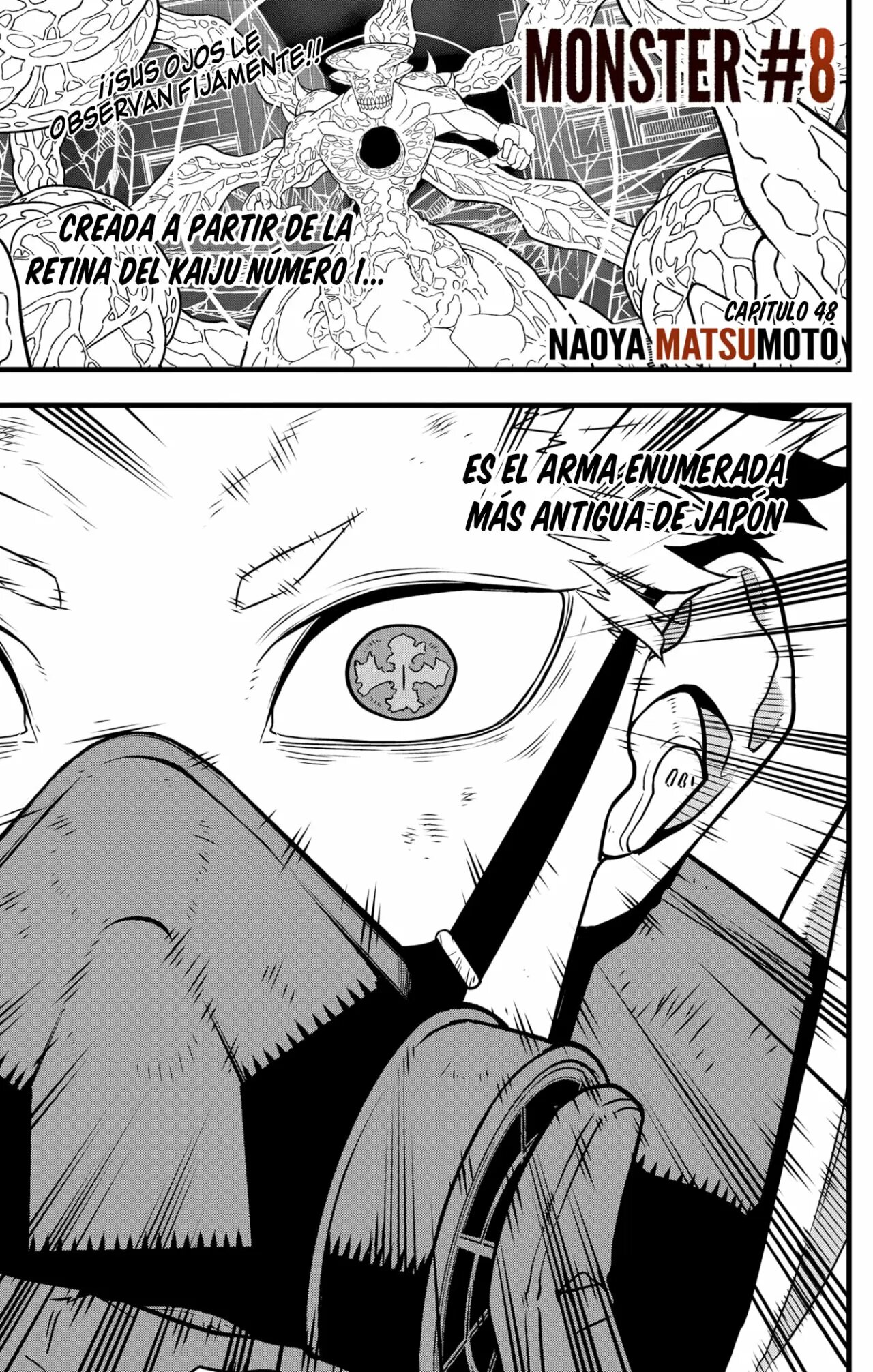Read Kaiju No 8 ES Manga Online