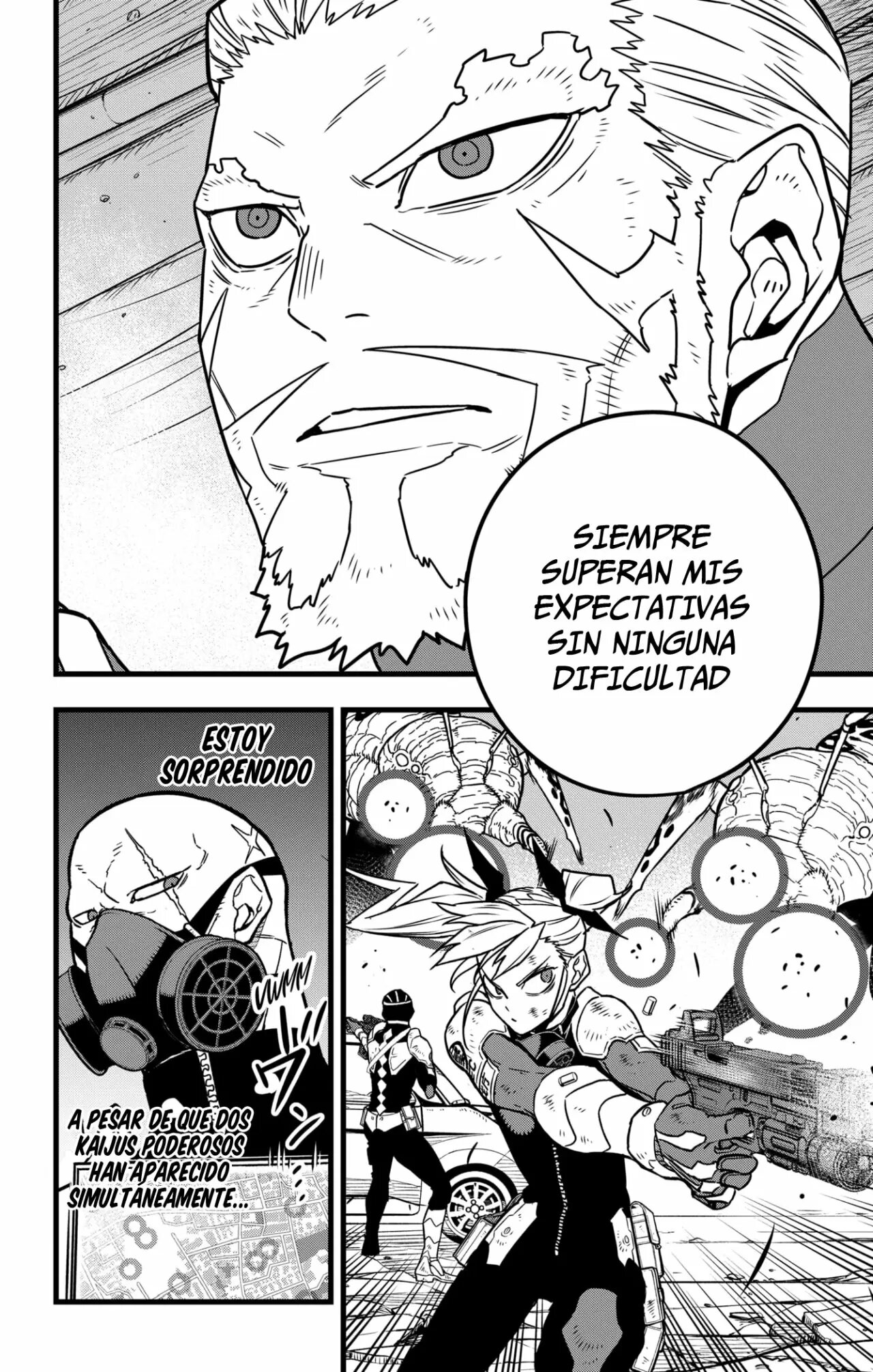 Read Kaiju No 8 ES Manga Online