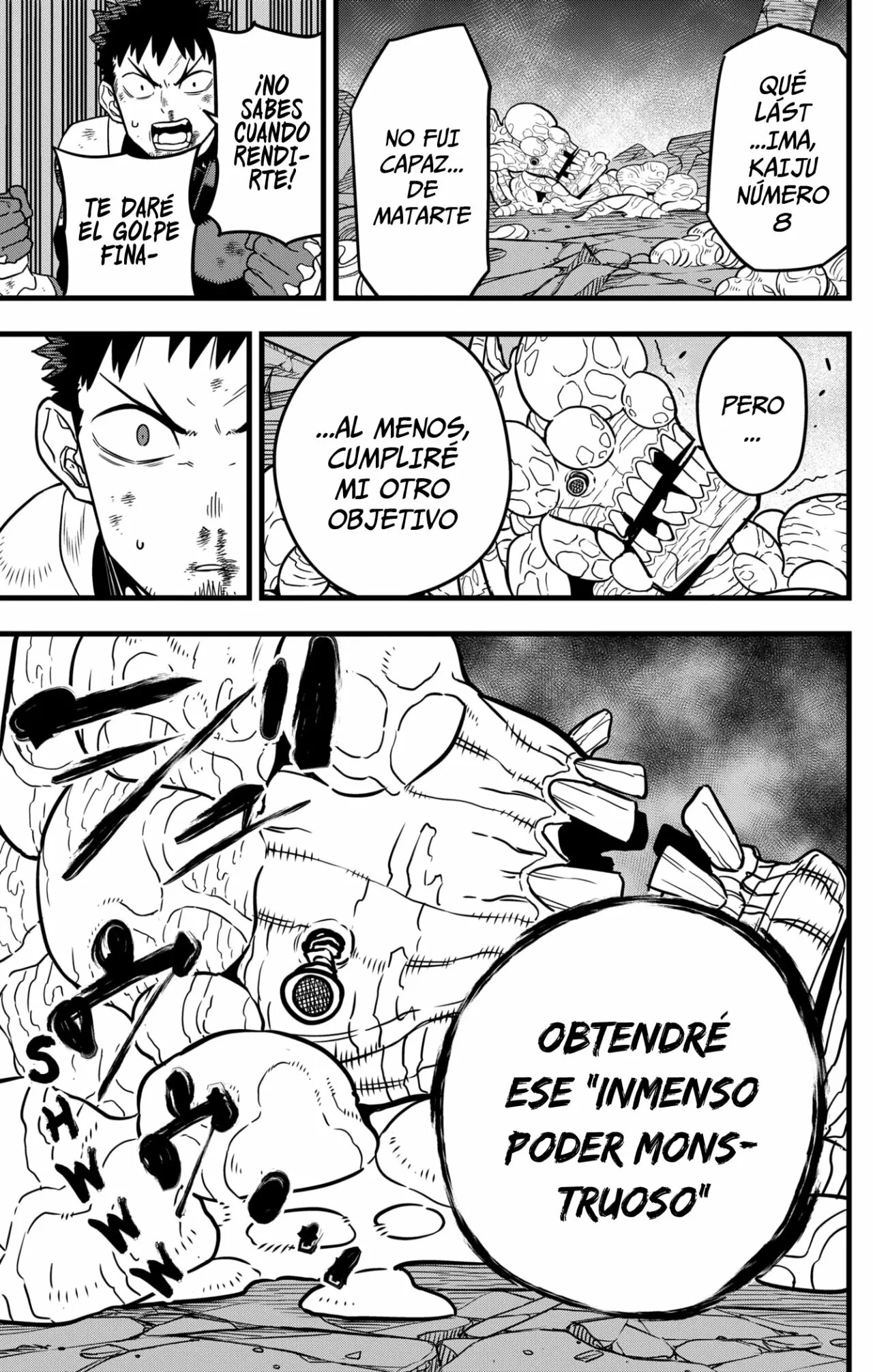 Read Kaiju No 8 ES Manga Online