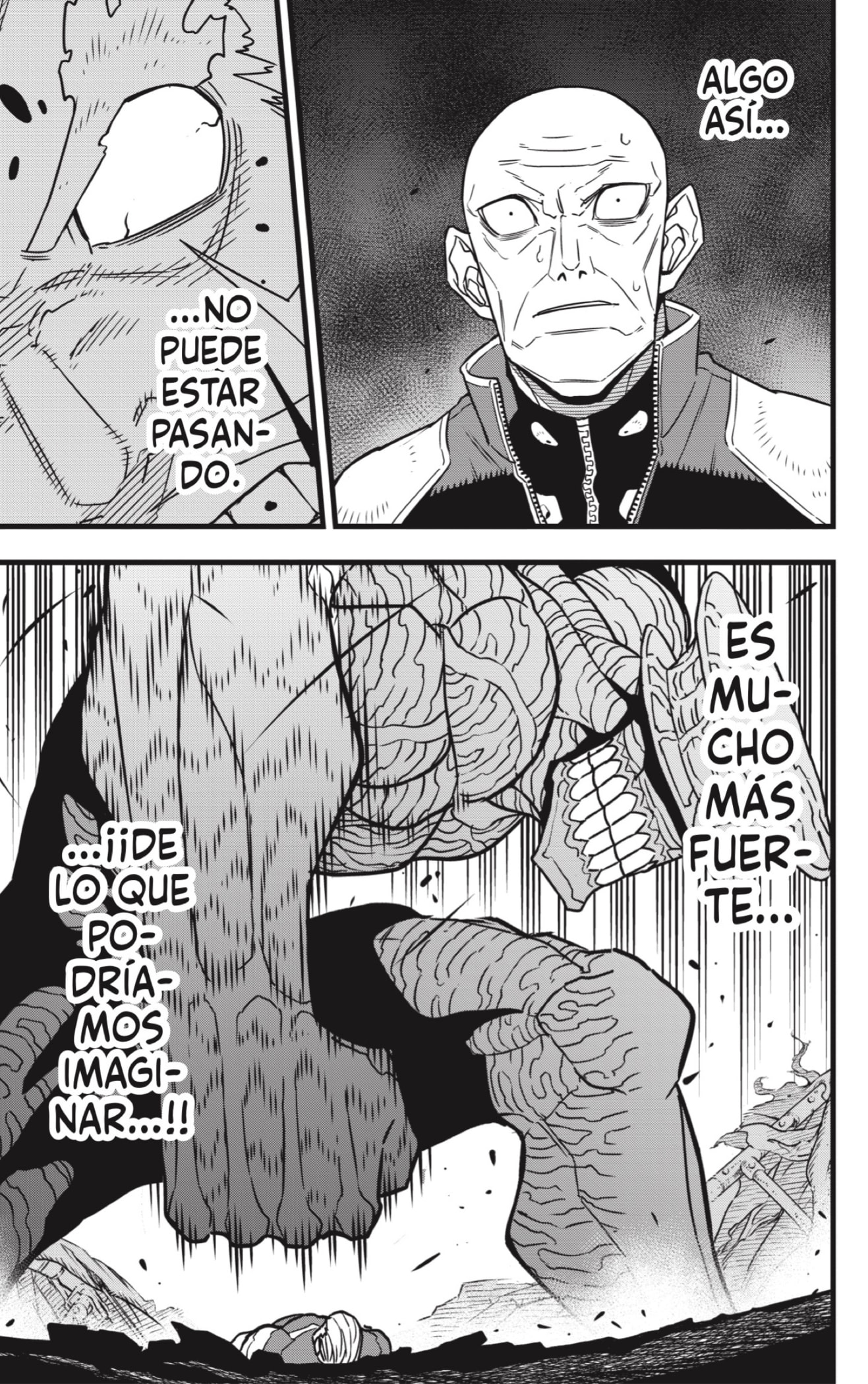 Read Kaiju No 8 ES Manga Online
