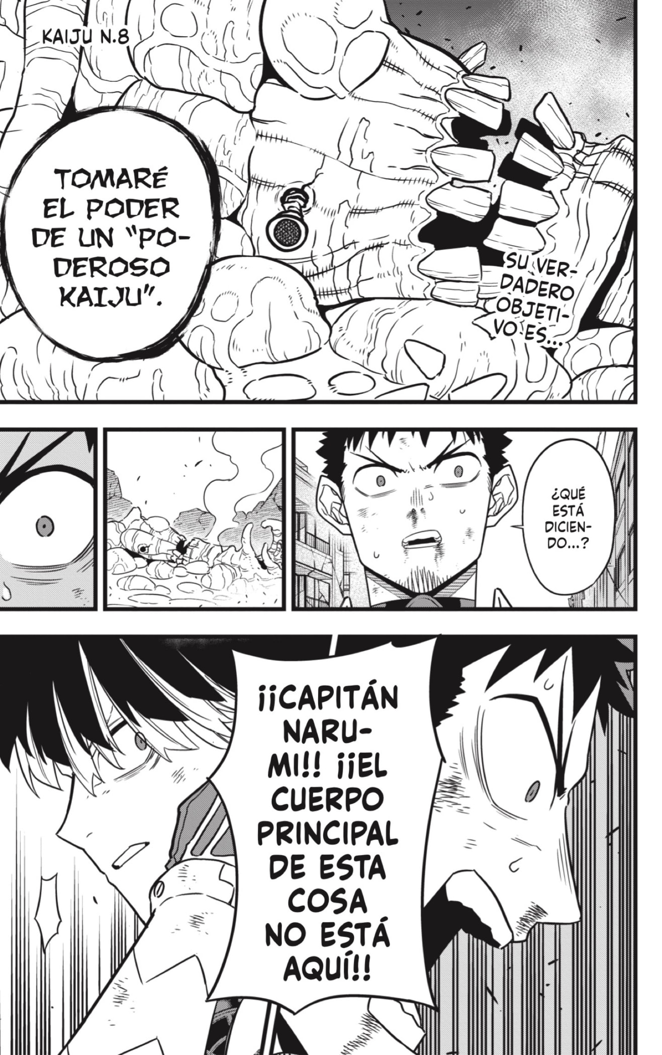 Read Kaiju No 8 ES Manga Online