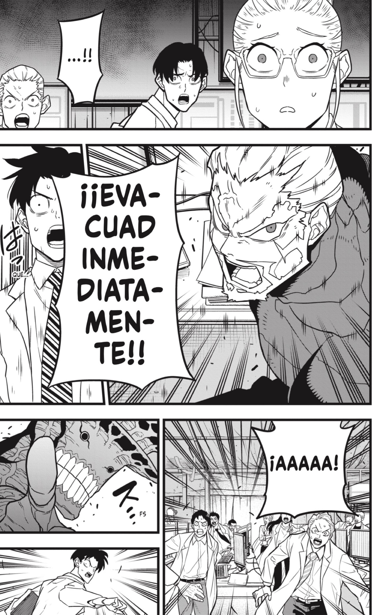 Read Kaiju No 8 ES Manga Online