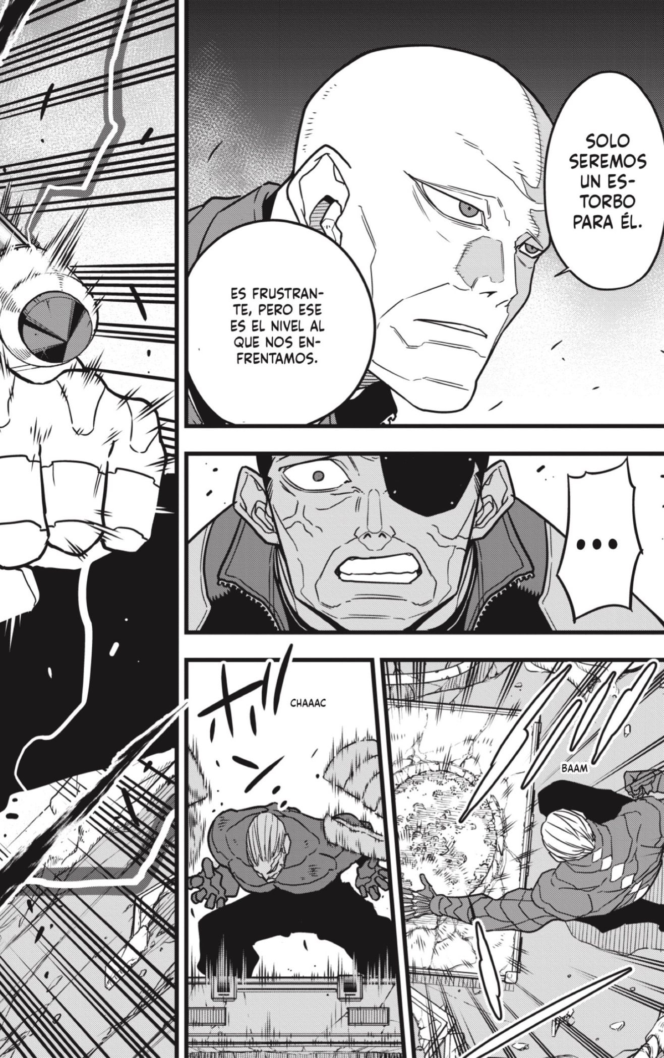 Read Kaiju No 8 ES Manga Online