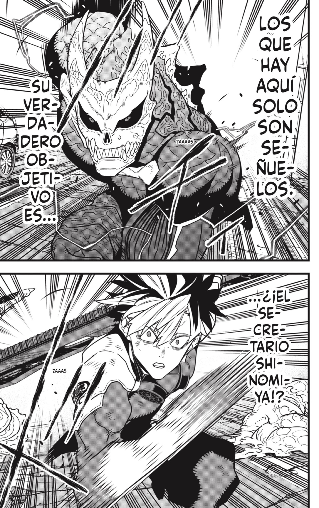 Read Kaiju No 8 ES Manga Online