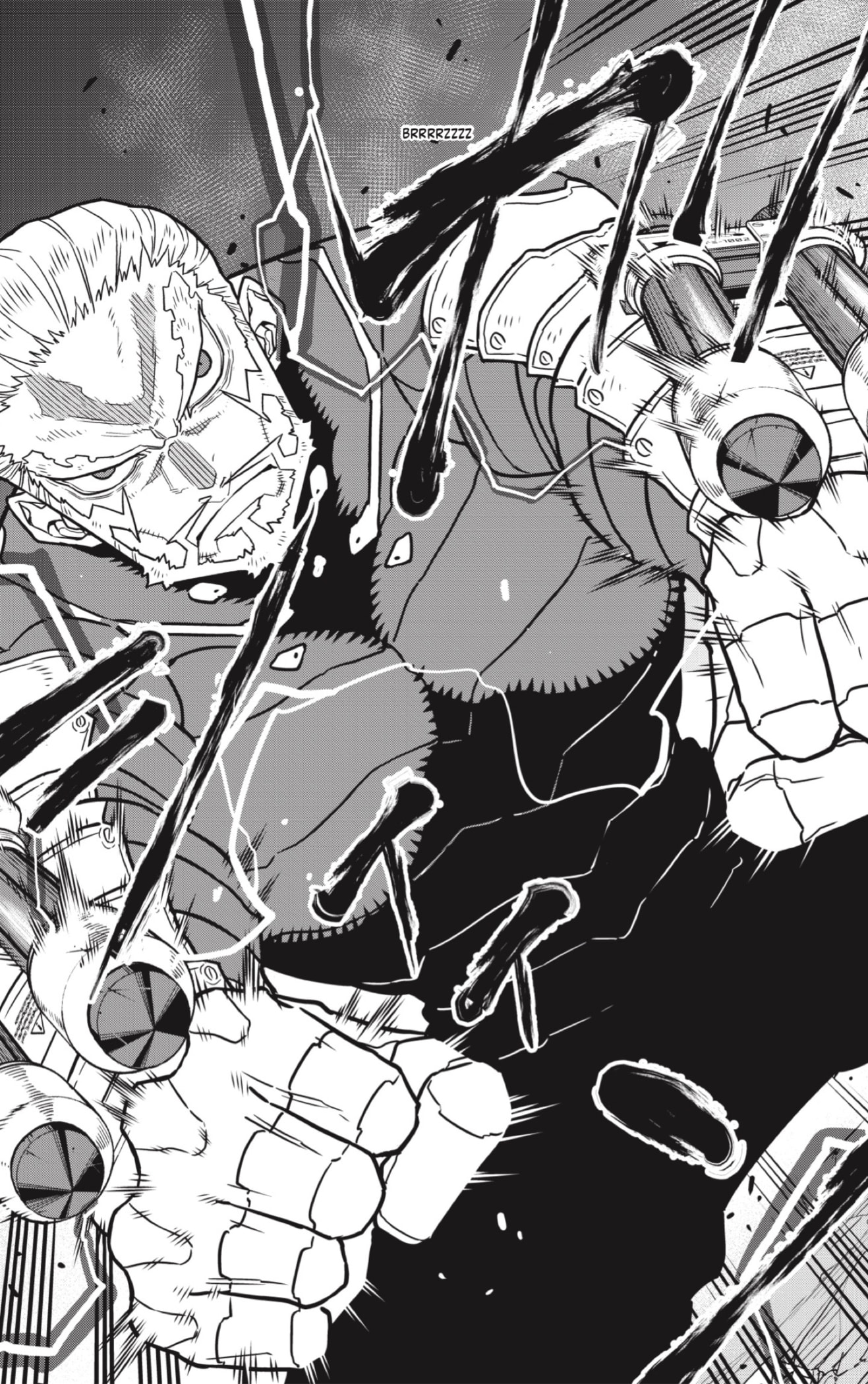Read Kaiju No 8 ES Manga Online