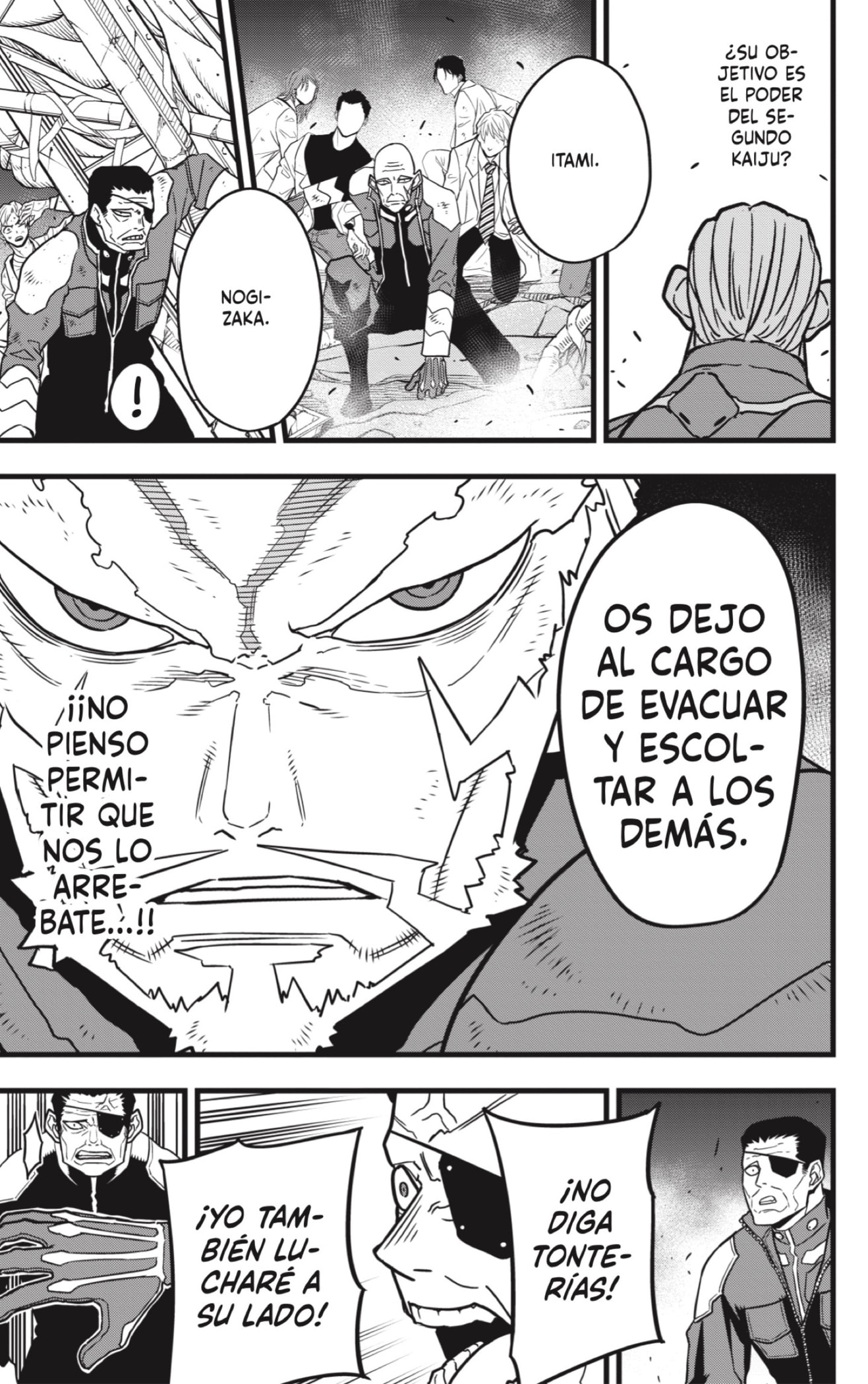 Read Kaiju No 8 ES Manga Online