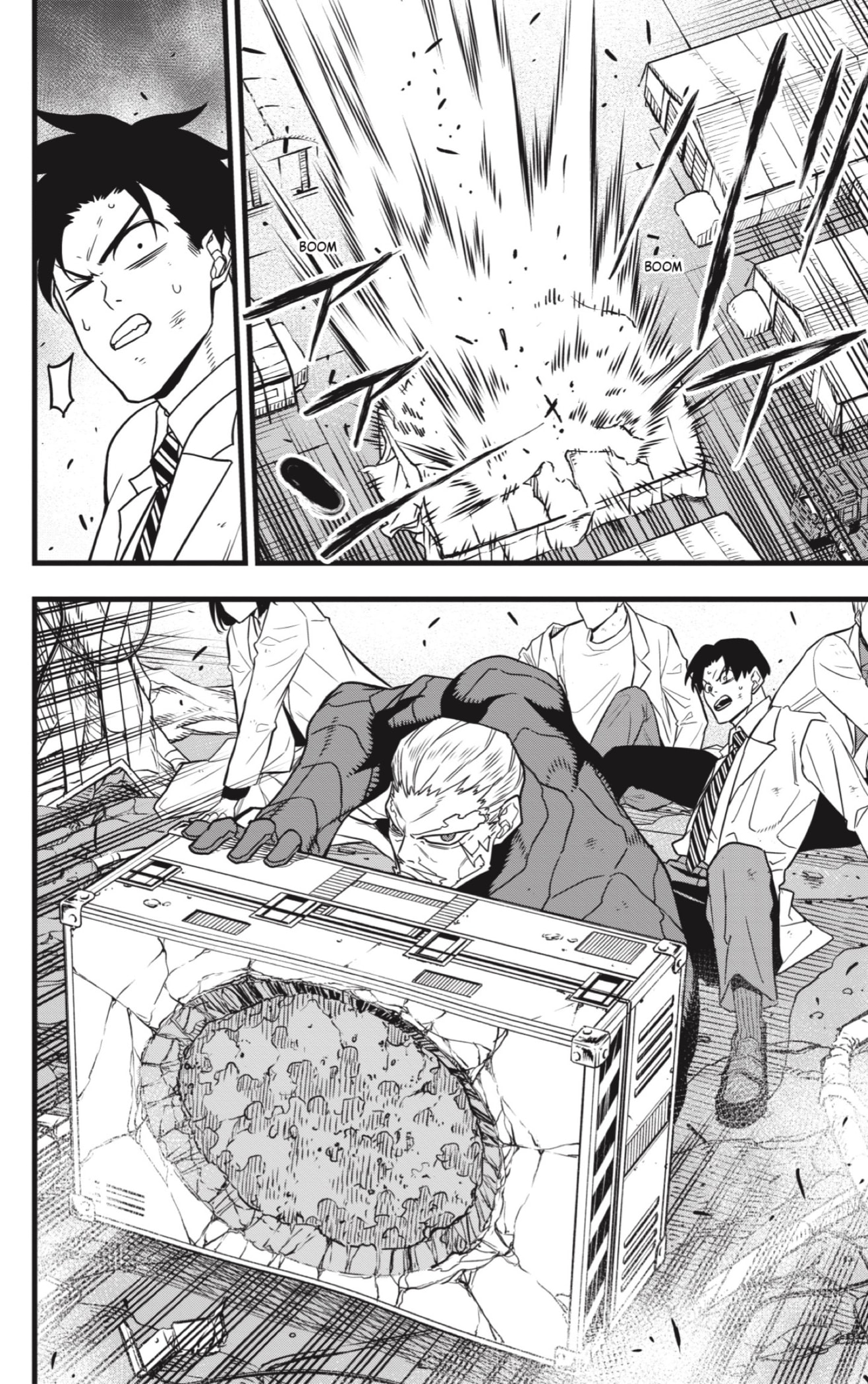 Read Kaiju No 8 ES Manga Online