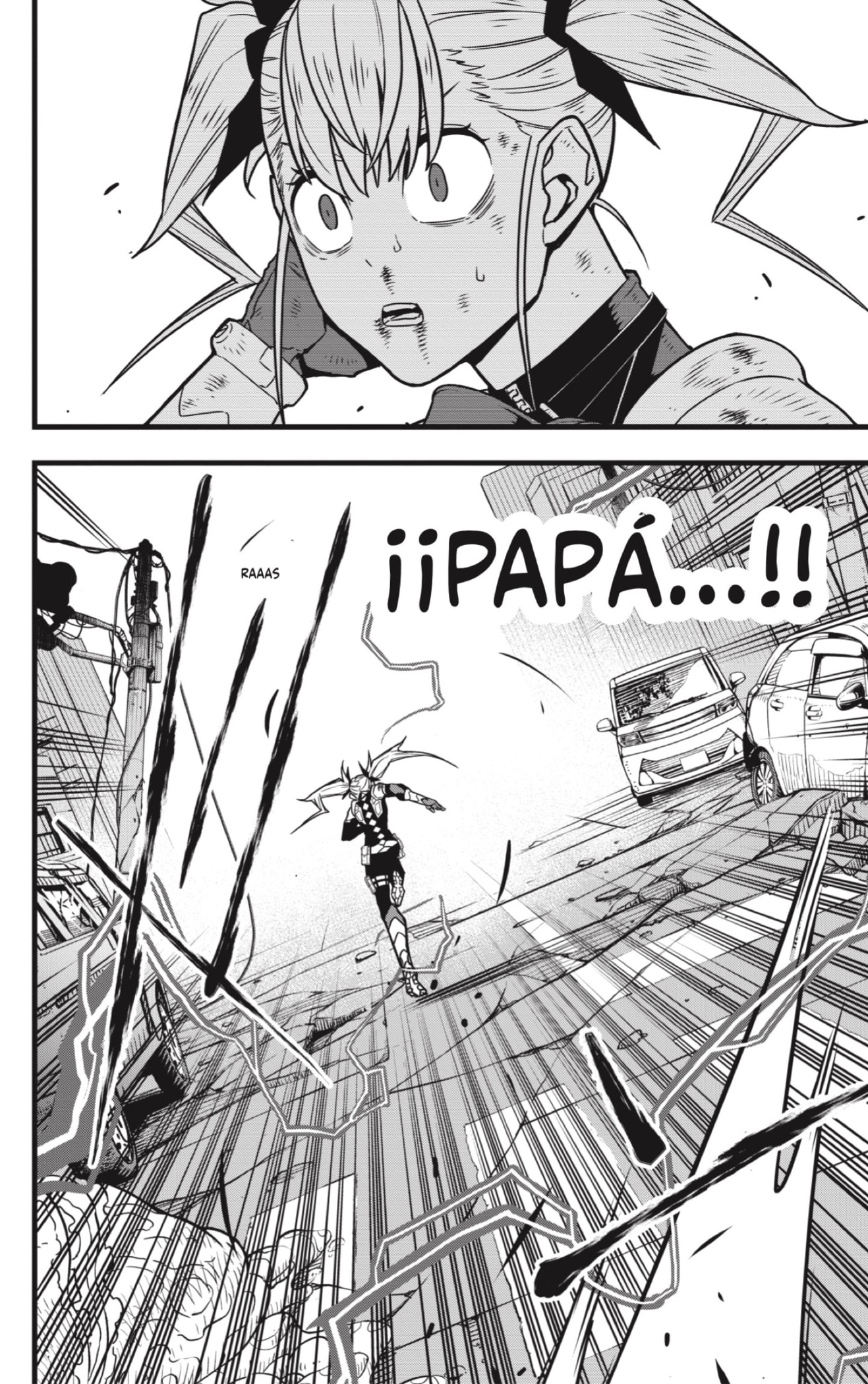 Read Kaiju No 8 ES Manga Online