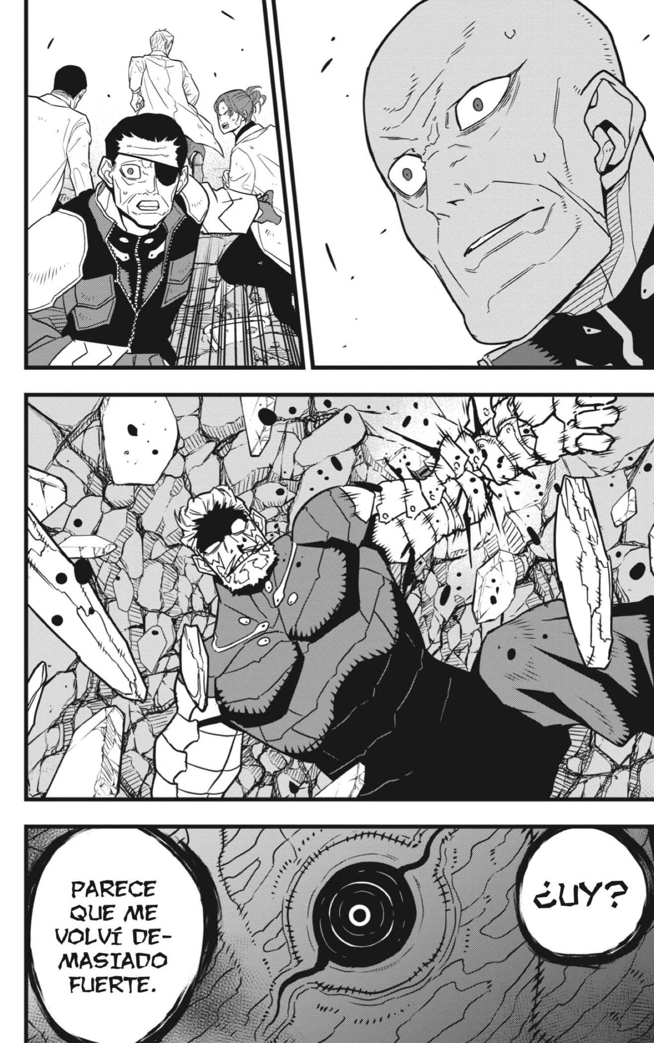 Read Kaiju No 8 ES Manga Online