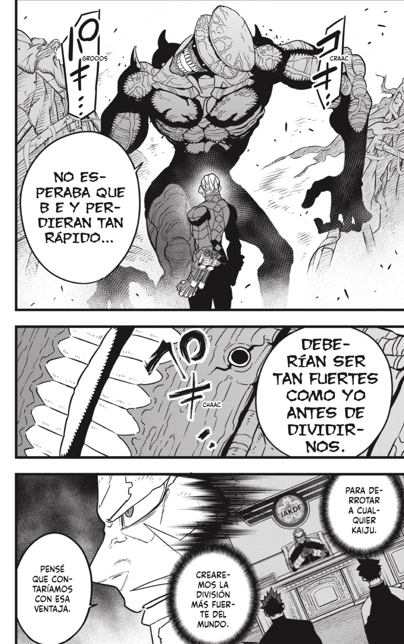 Read Kaiju No 8 ES Manga Online