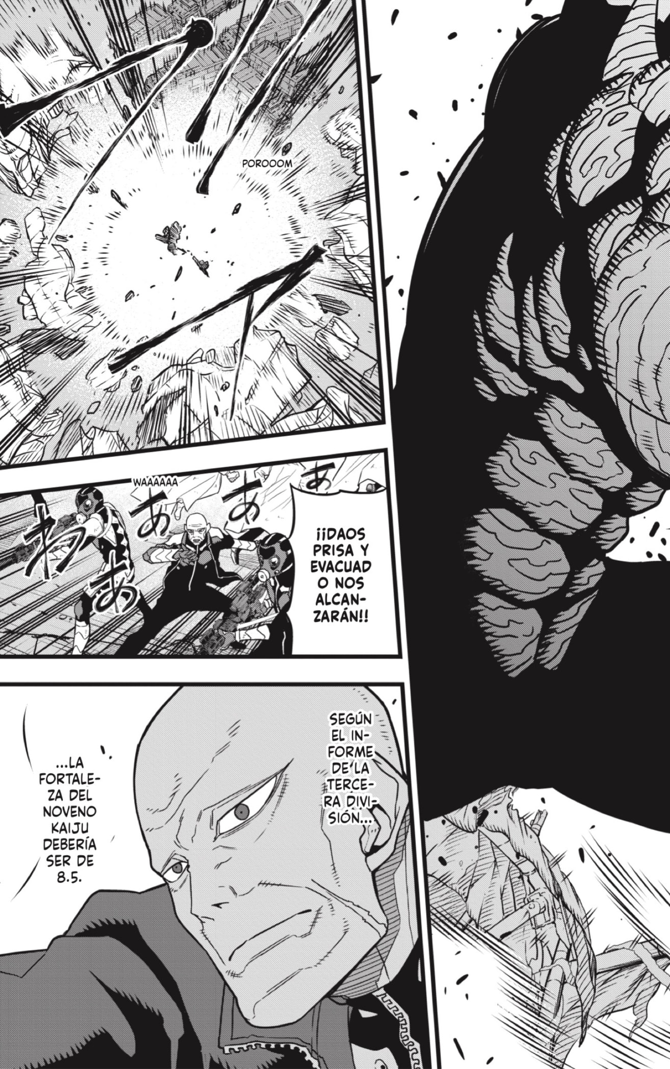 Read Kaiju No 8 ES Manga Online