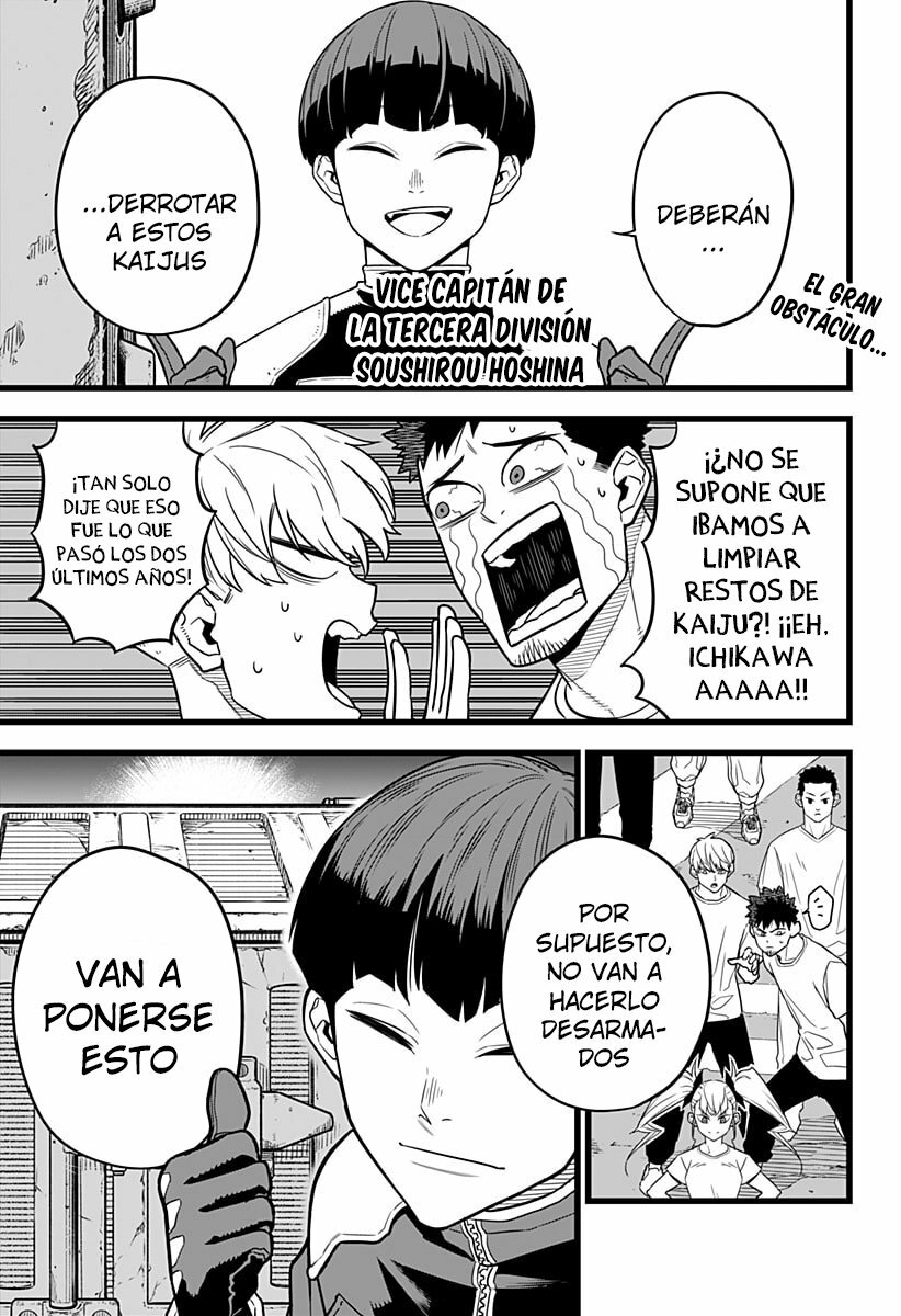 Read Kaiju No 8 ES Manga Online