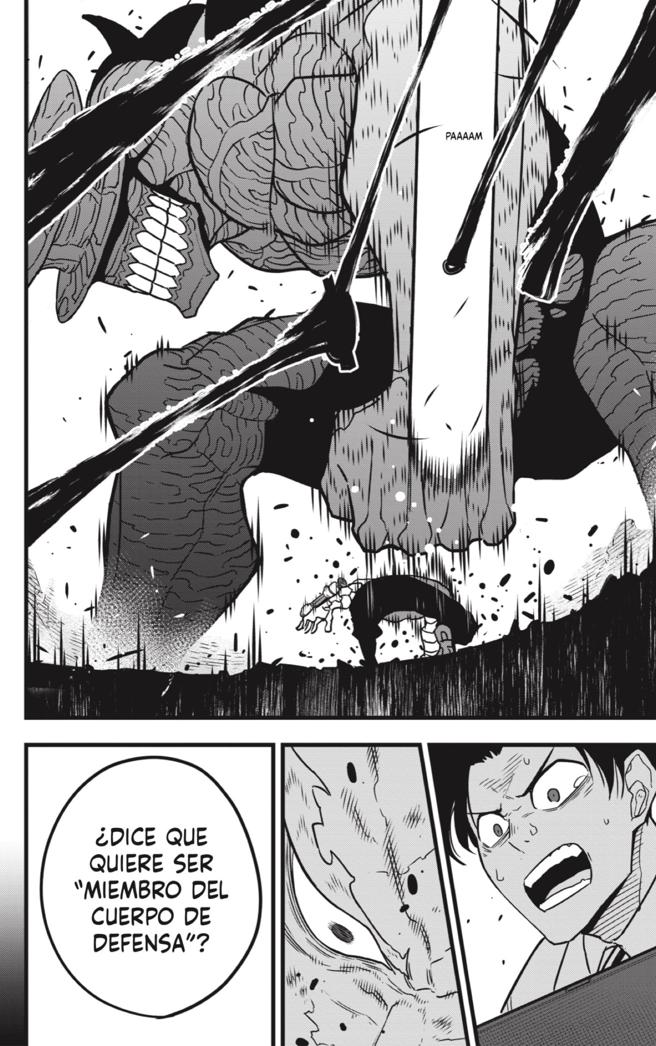 Read Kaiju No 8 ES Manga Online