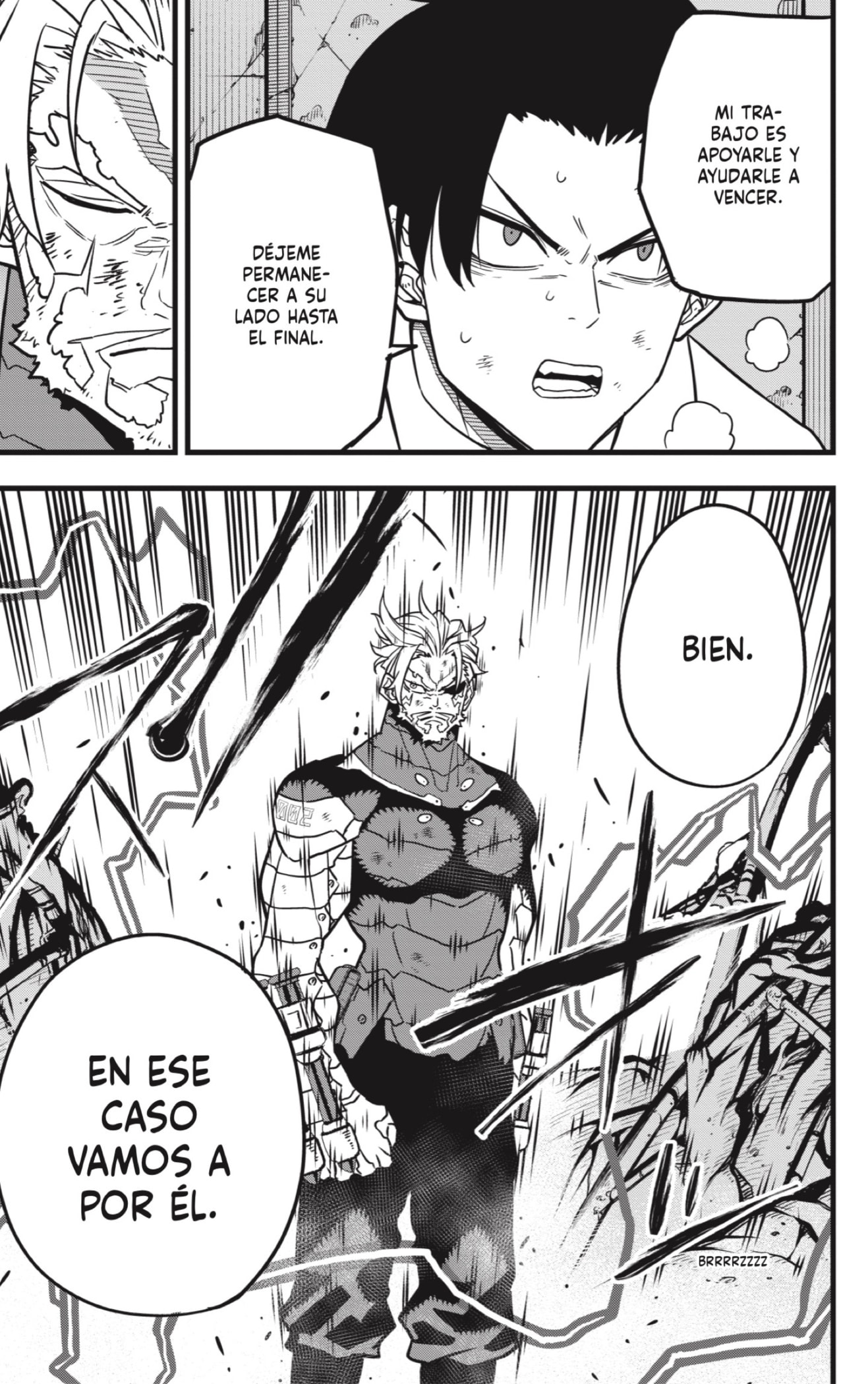 Read Kaiju No 8 ES Manga Online